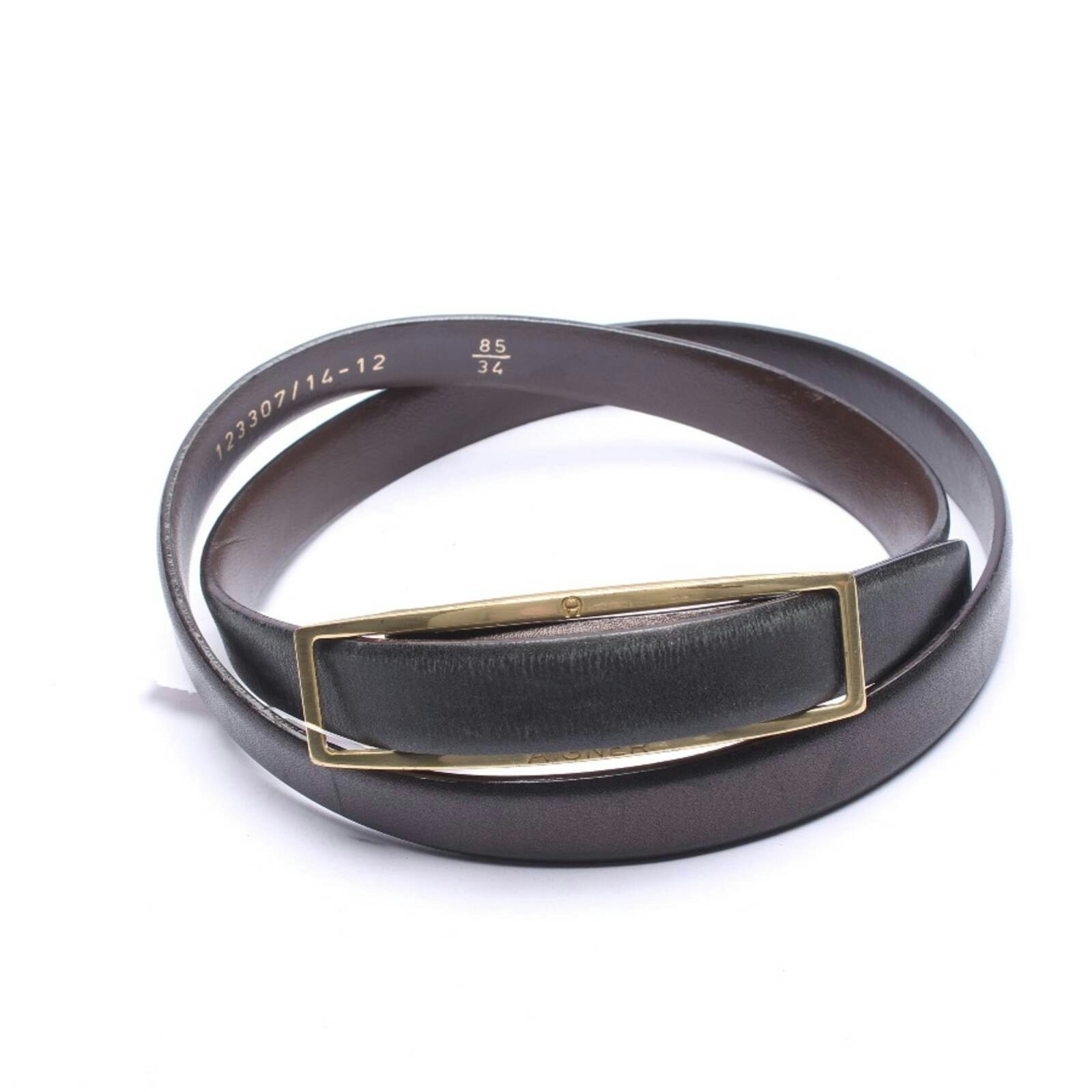 Image 1 of Belt Brown in color Brown | Vite EnVogue