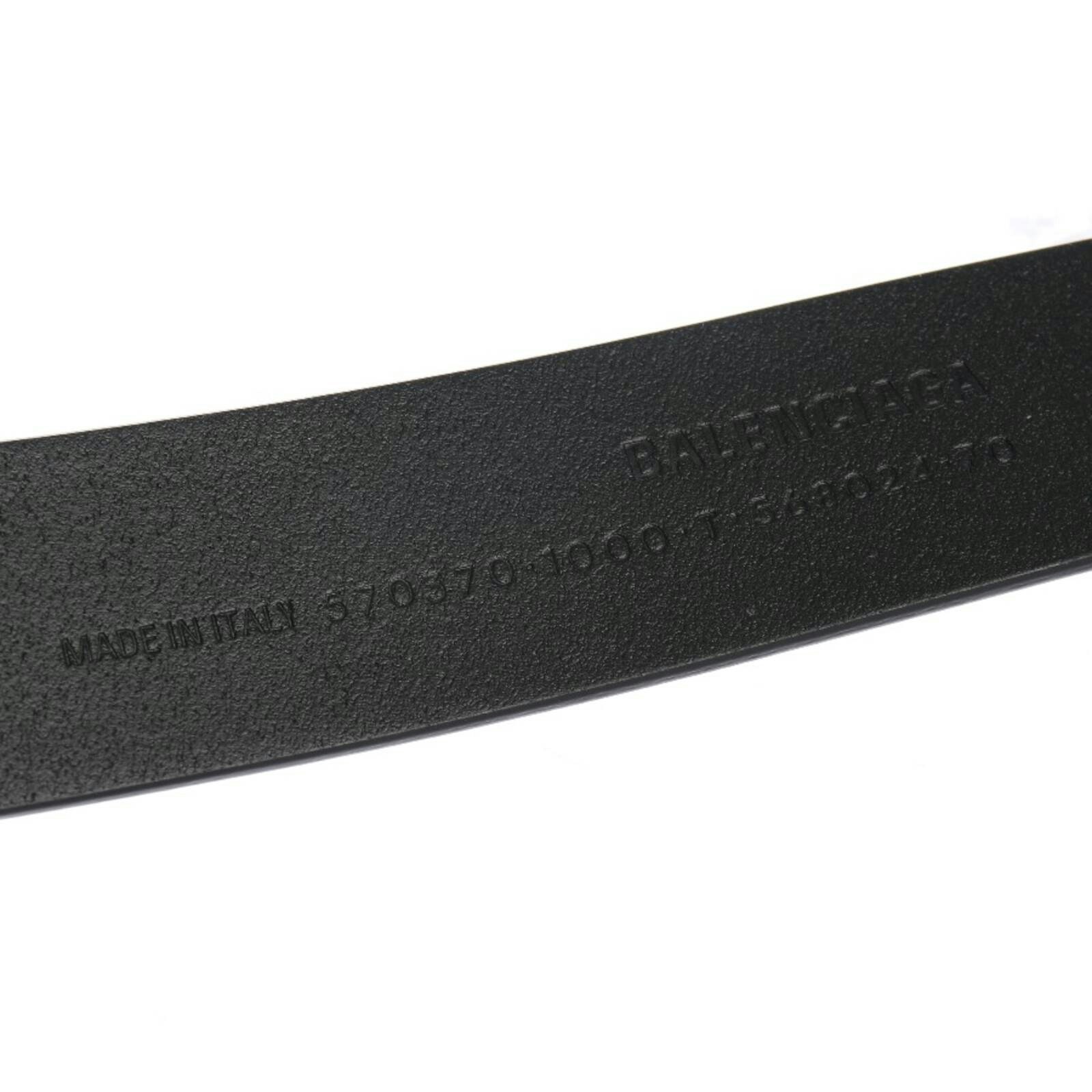 Image 2 of Belt Black in color Black | Vite EnVogue