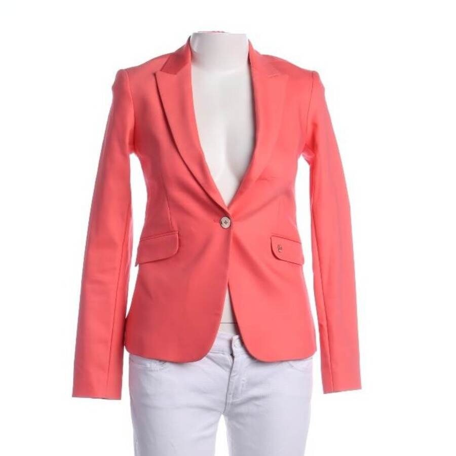 Image 1 of Blazer 34 Peach in color Orange | Vite EnVogue