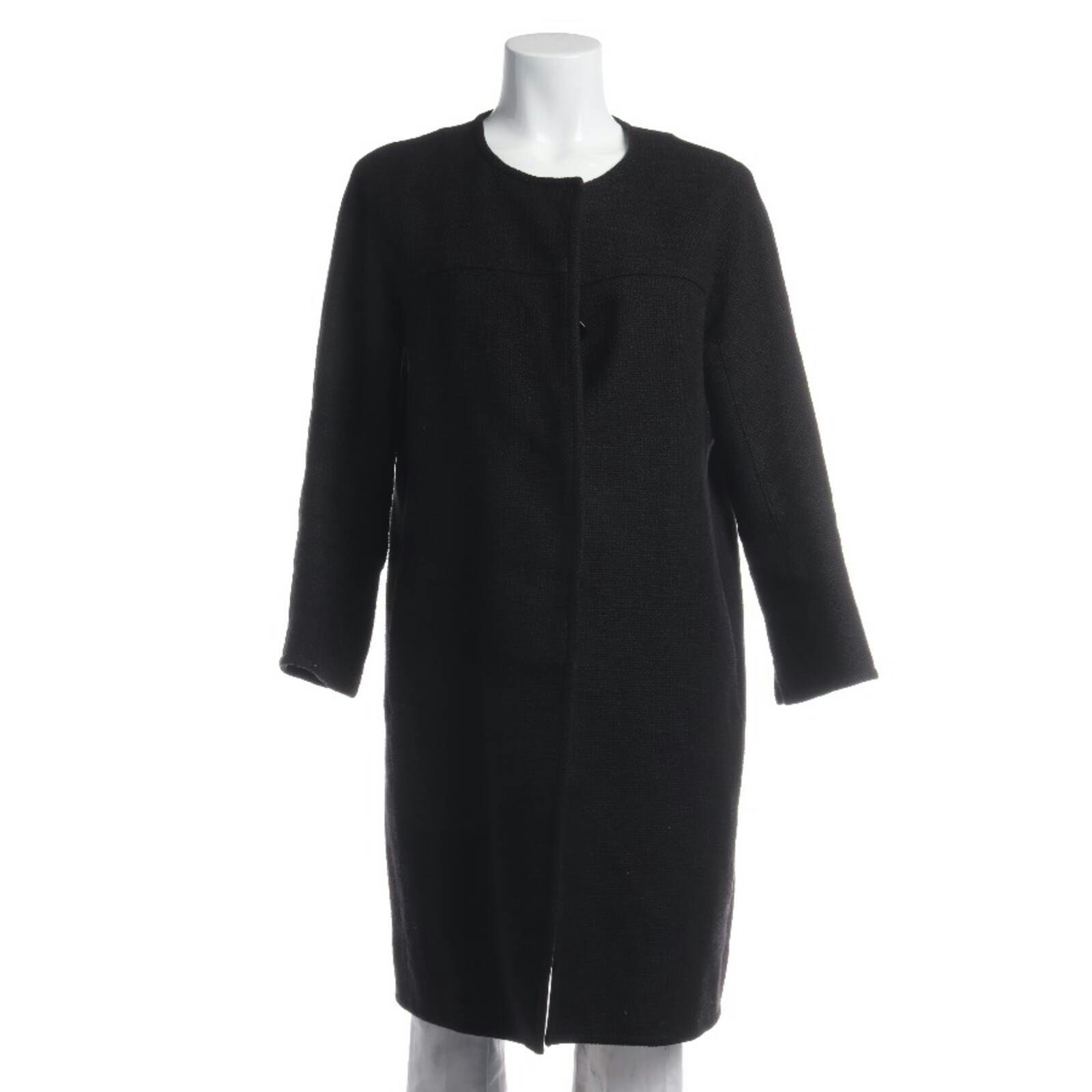 Image 1 of Mid-Season Jacket 40 Black in color Black | Vite EnVogue