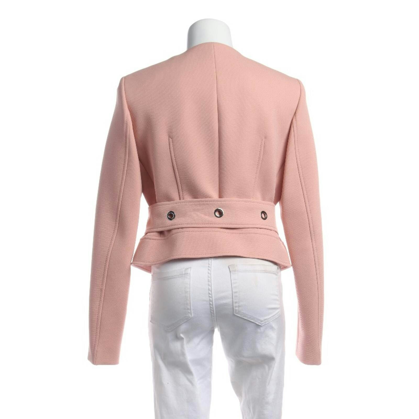 Image 2 of Blazer L Light Pink in color Pink | Vite EnVogue