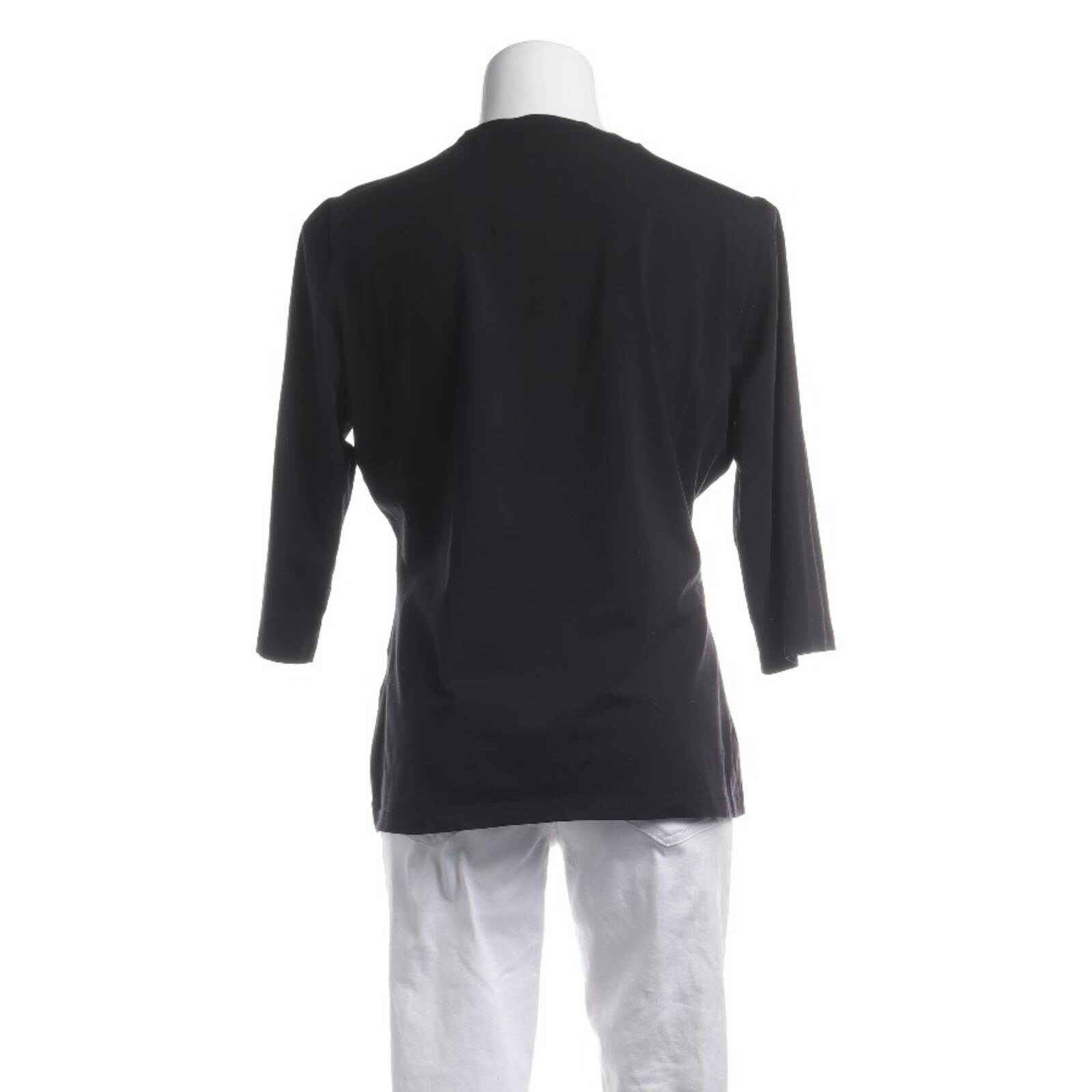 Image 2 of Long Sleeve Shirt M Black in color Black | Vite EnVogue