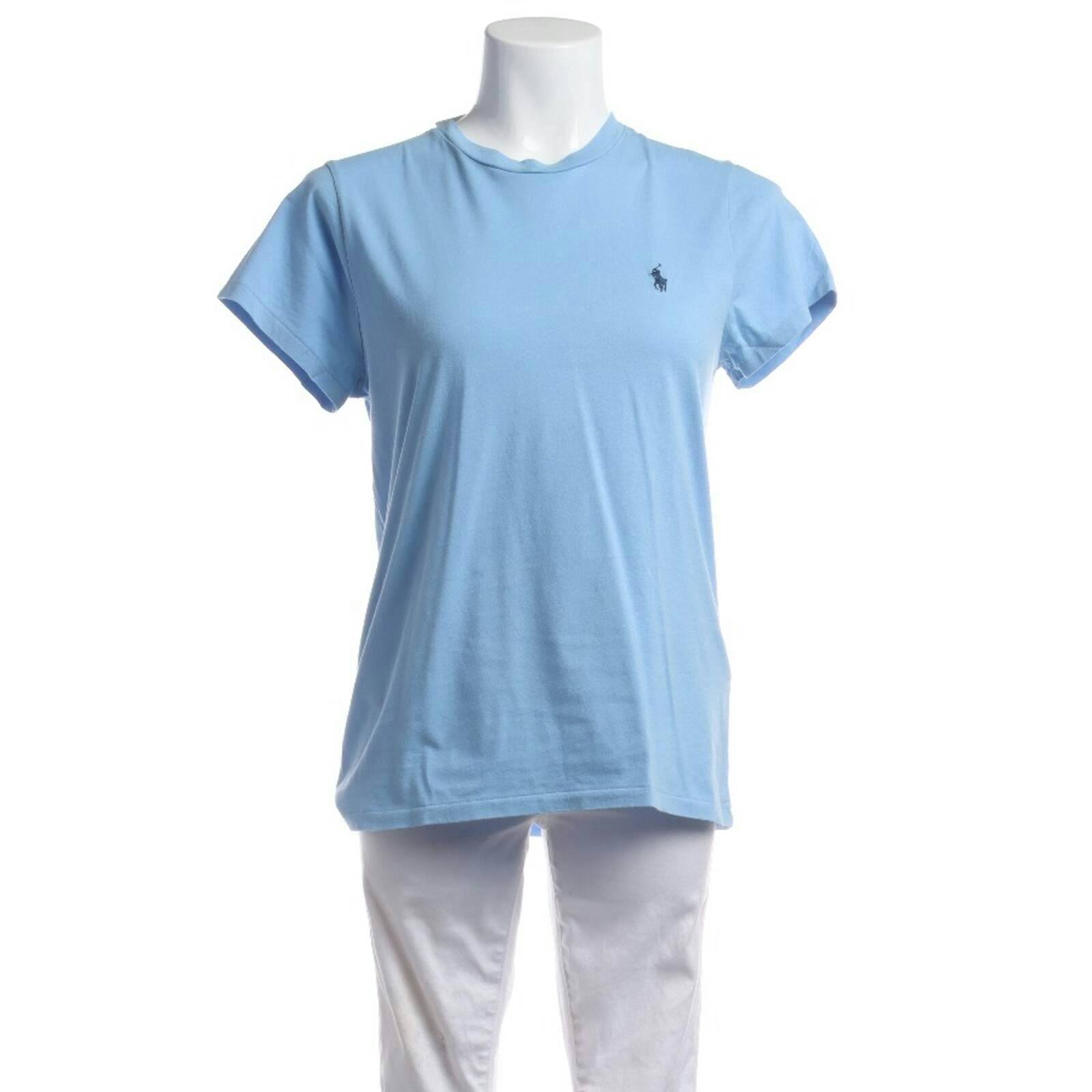 Image 1 of Shirt M Light Blue in color Blue | Vite EnVogue