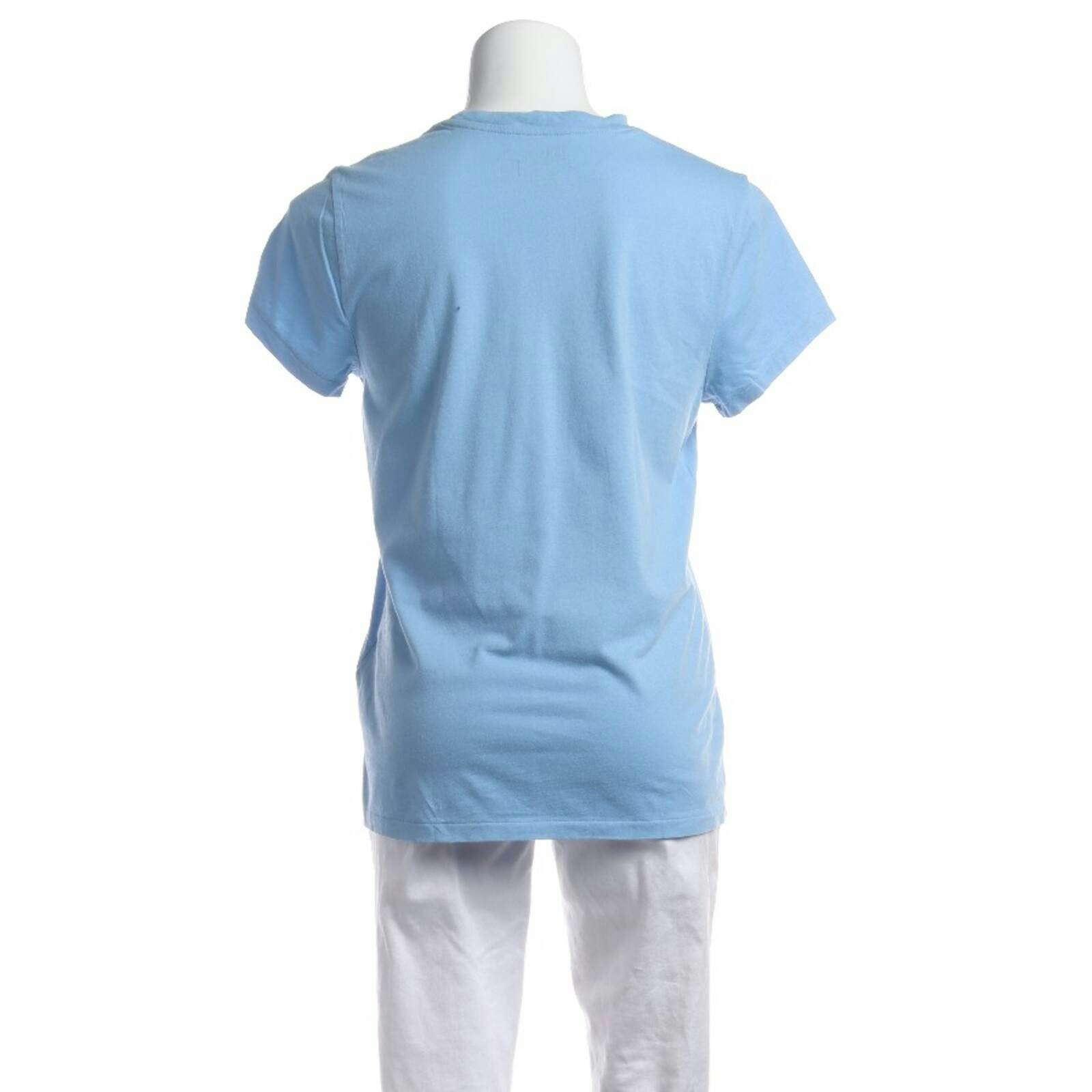 Image 2 of Shirt M Light Blue in color Blue | Vite EnVogue