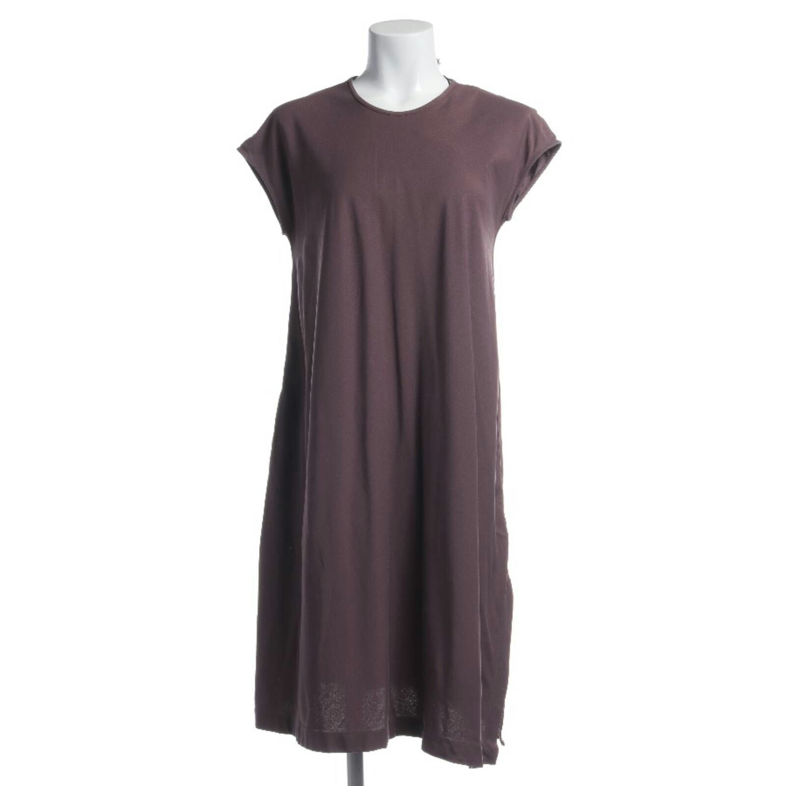 Image 1 of Dress 38 Brown in color Brown | Vite EnVogue