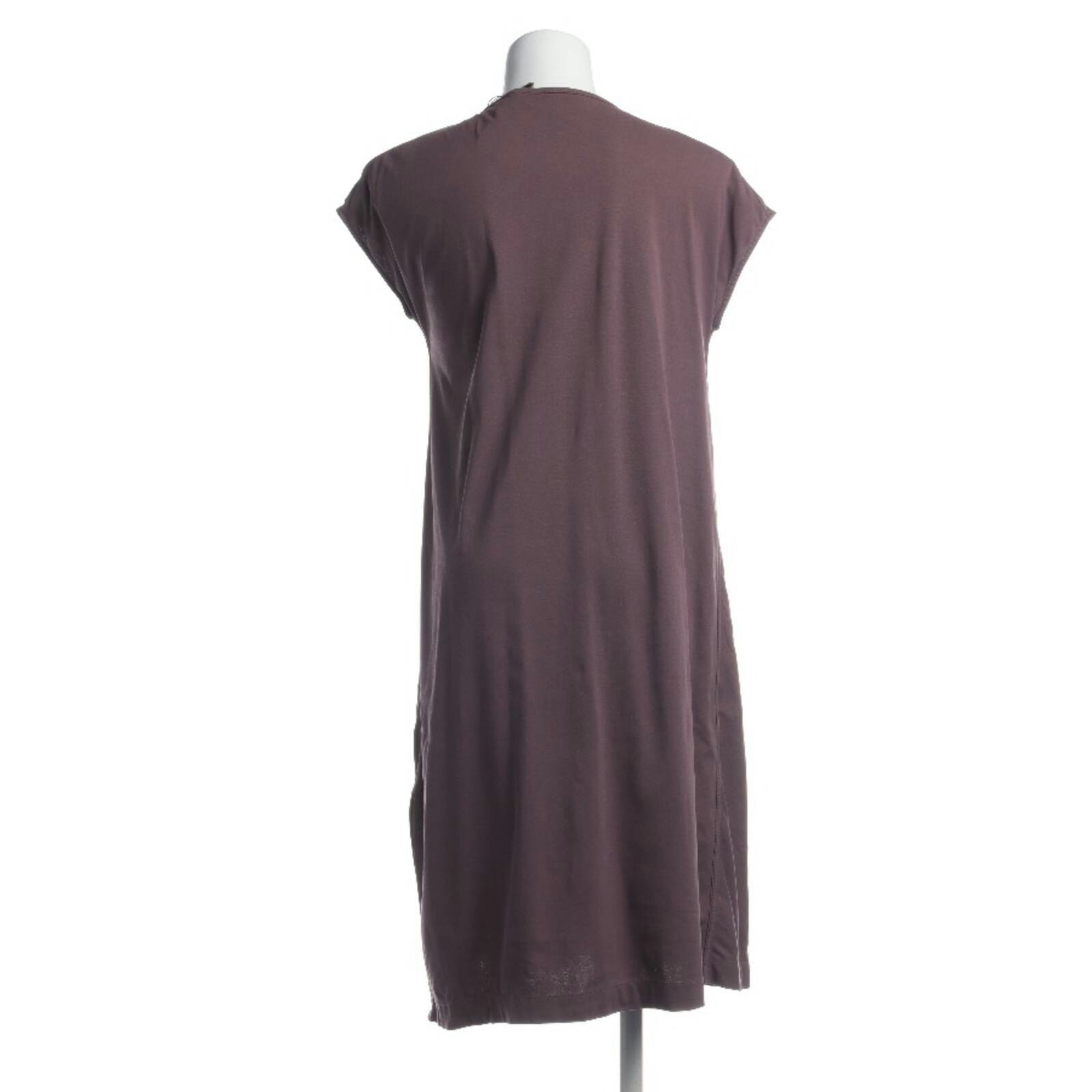 Image 2 of Dress 38 Brown in color Brown | Vite EnVogue