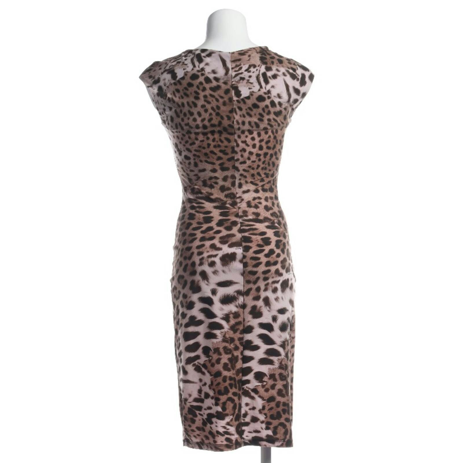 Image 2 of Dress 34 Brown in color Brown | Vite EnVogue