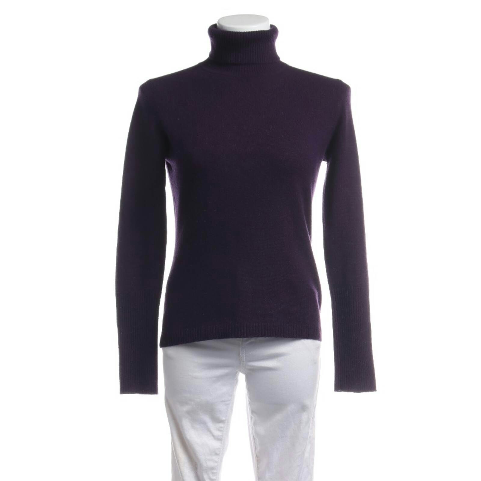 Image 1 of Cashmere Jumper 38 Purple in color Purple | Vite EnVogue