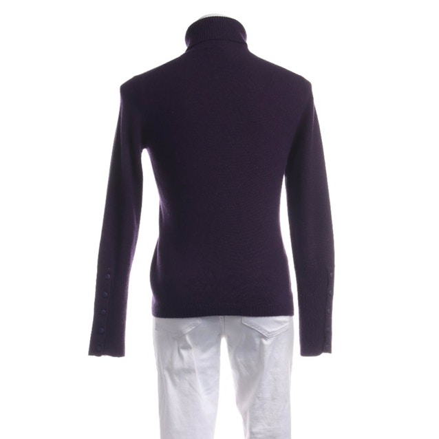 Cashmere Jumper 38 Purple | Vite EnVogue