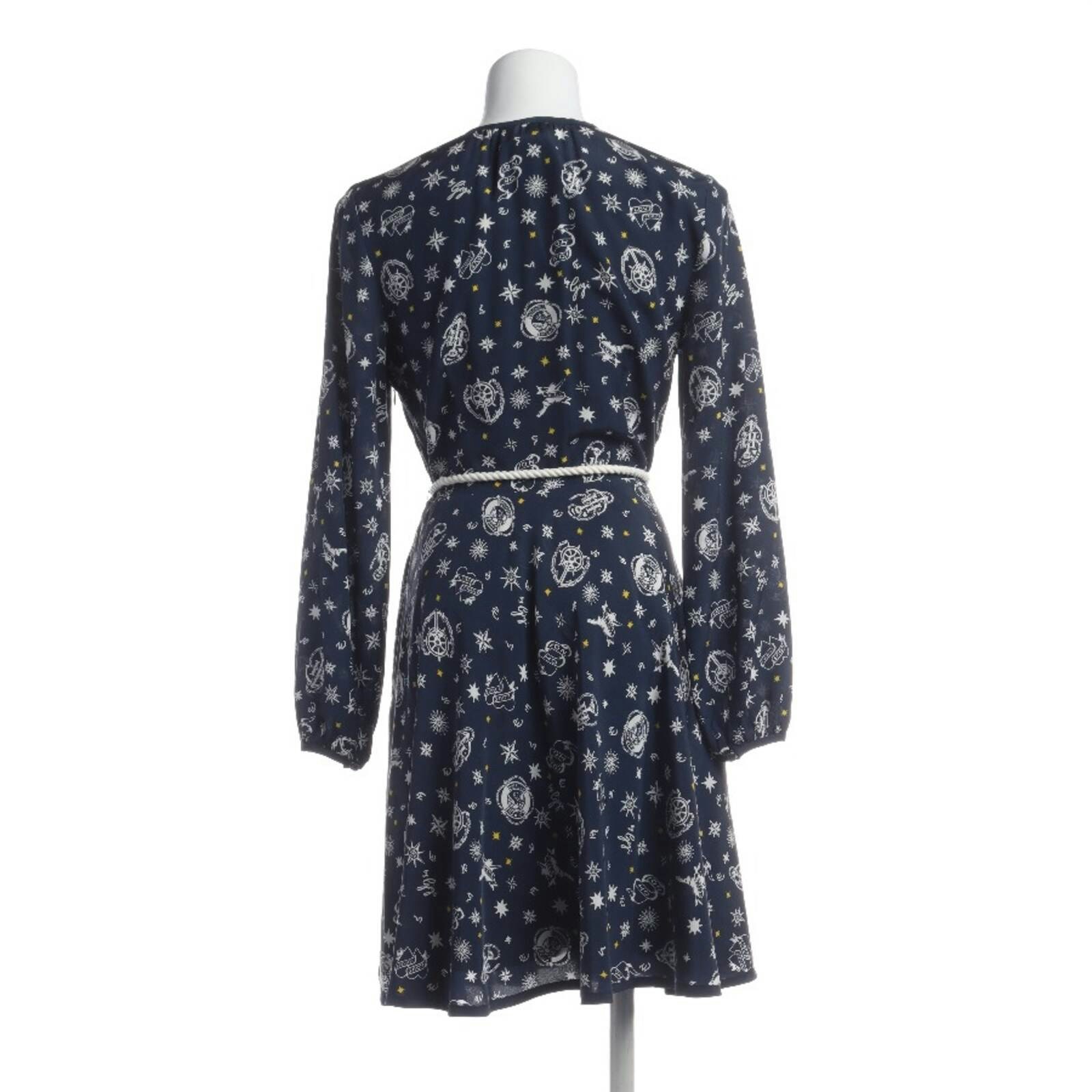 Image 2 of Dress 36 Navy in color Blue | Vite EnVogue