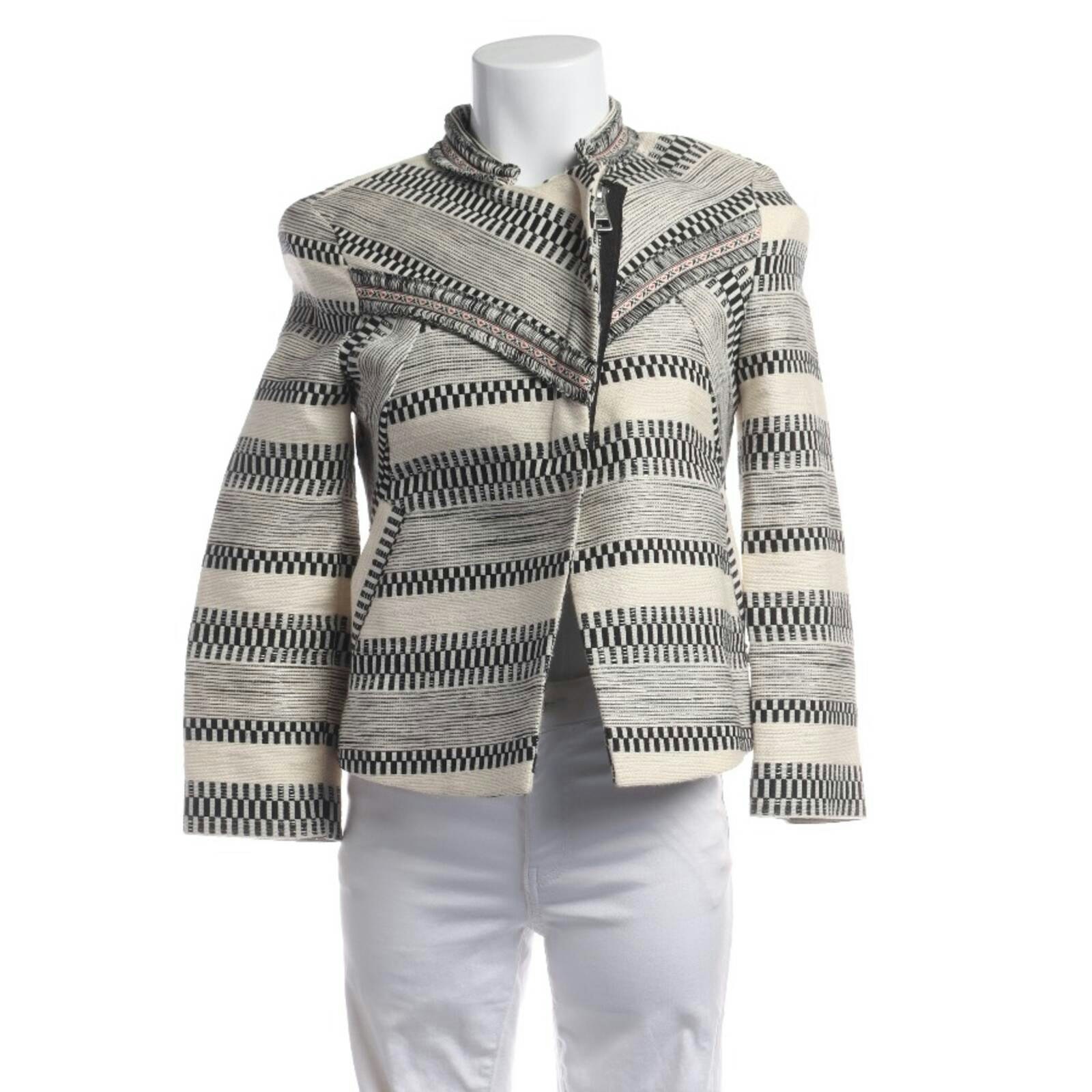 Bild 1 von Sommerjacke 36 Beige in Farbe Weiß | Vite EnVogue