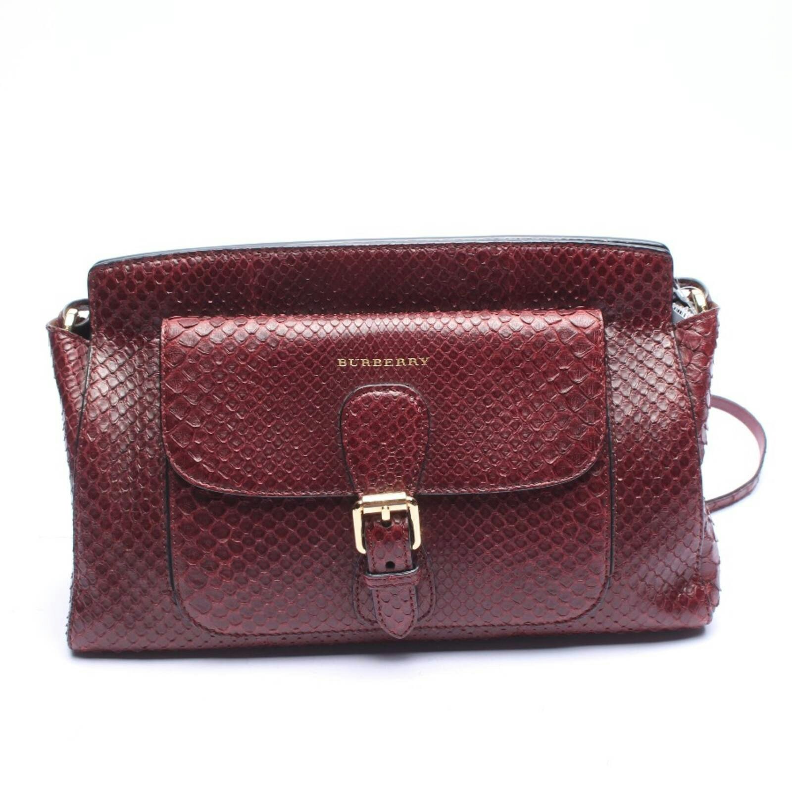 Image 1 of Shoulder Bag Bordeaux in color Red | Vite EnVogue