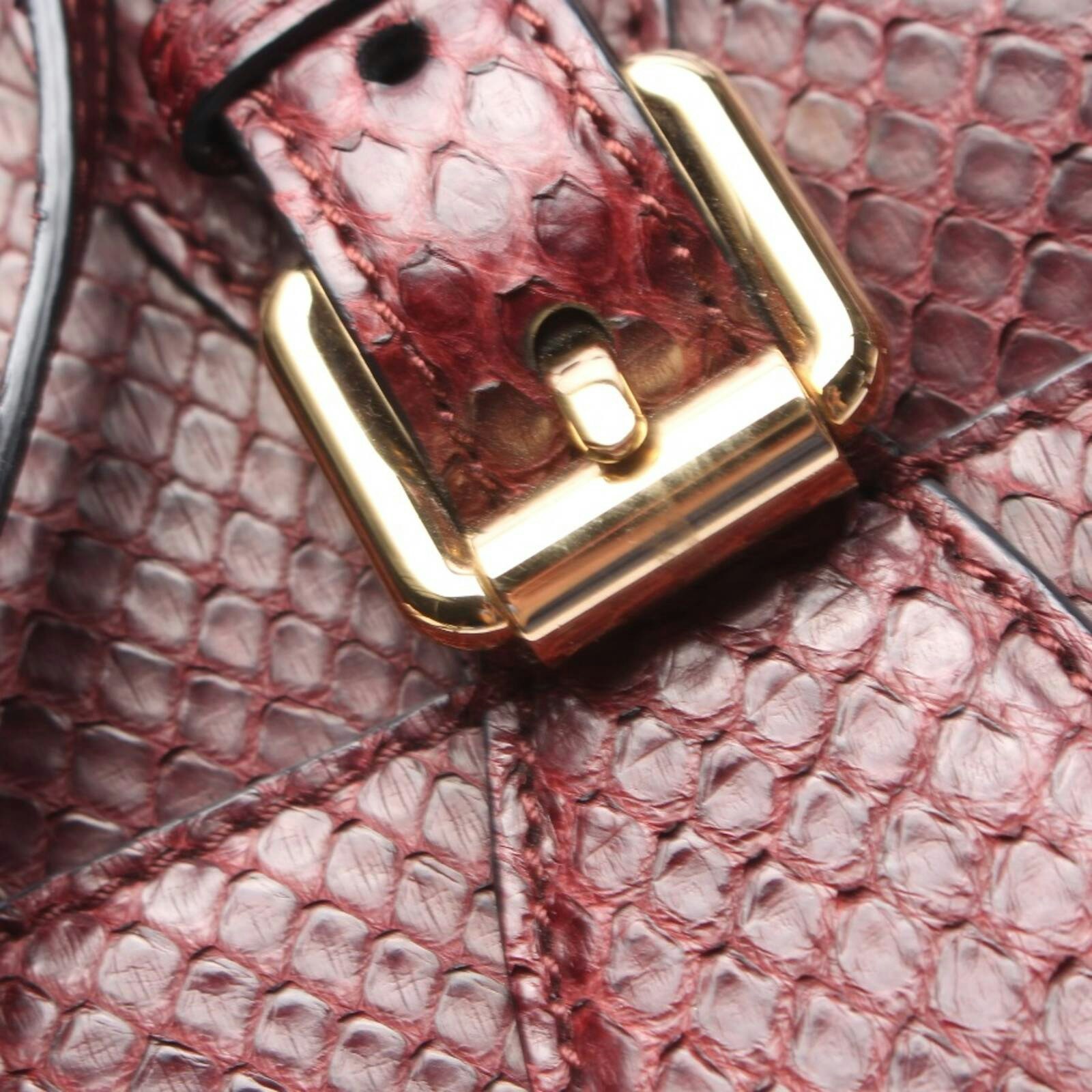 Bild 5 von Schultertasche Bordeaux in Farbe Rot | Vite EnVogue