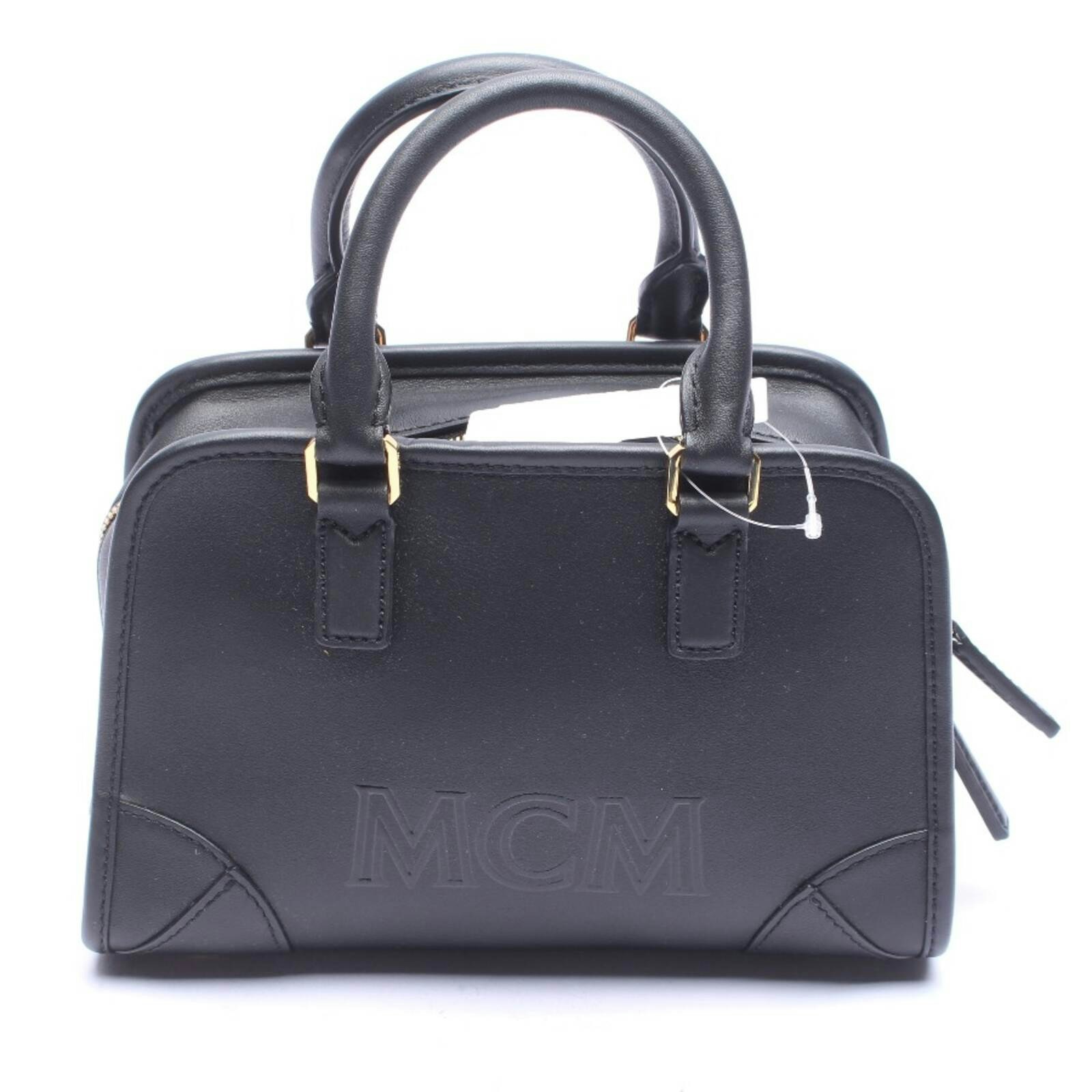 Image 1 of Handbag Black in color Black | Vite EnVogue