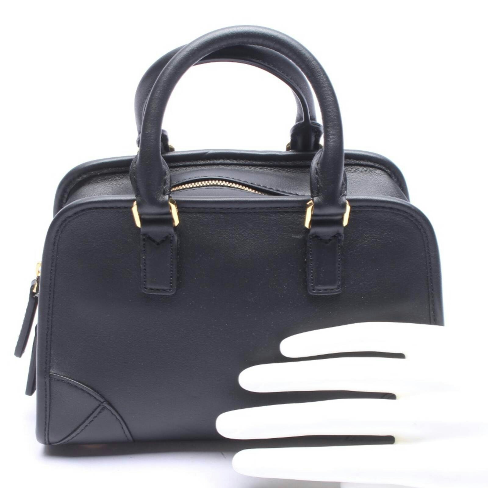 Image 2 of Handbag Black in color Black | Vite EnVogue