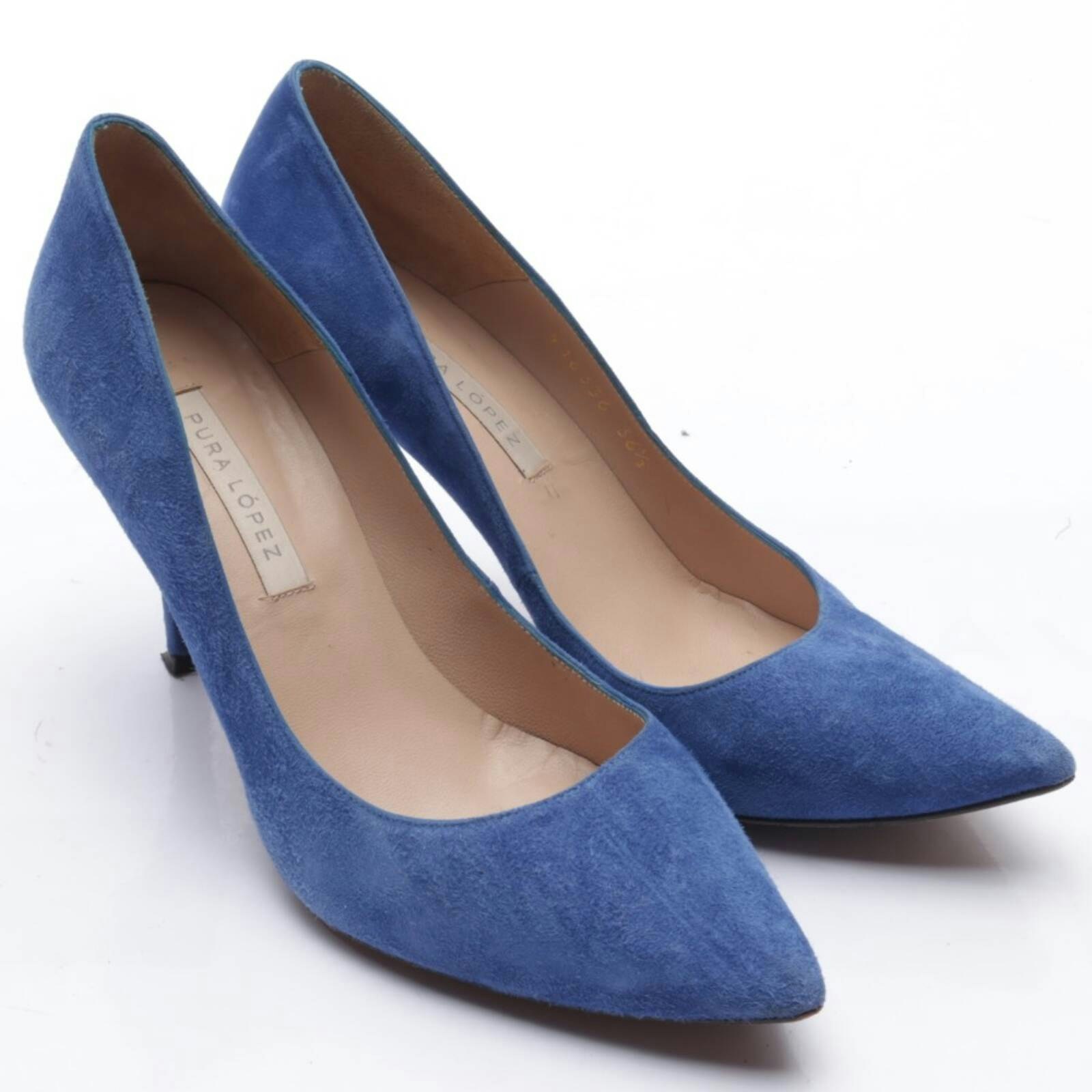 Image 1 of Pumps EUR 36.5 Blue in color Blue | Vite EnVogue