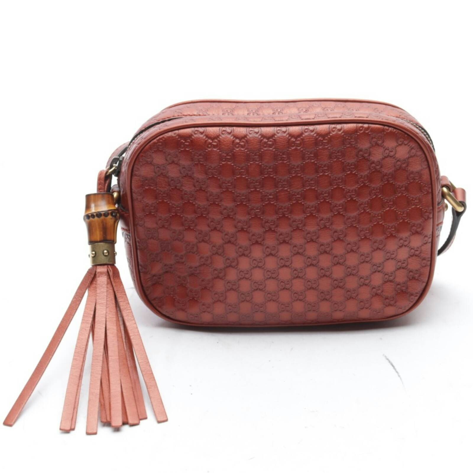 Image 1 of Cross Body Bag Brown in color Brown | Vite EnVogue