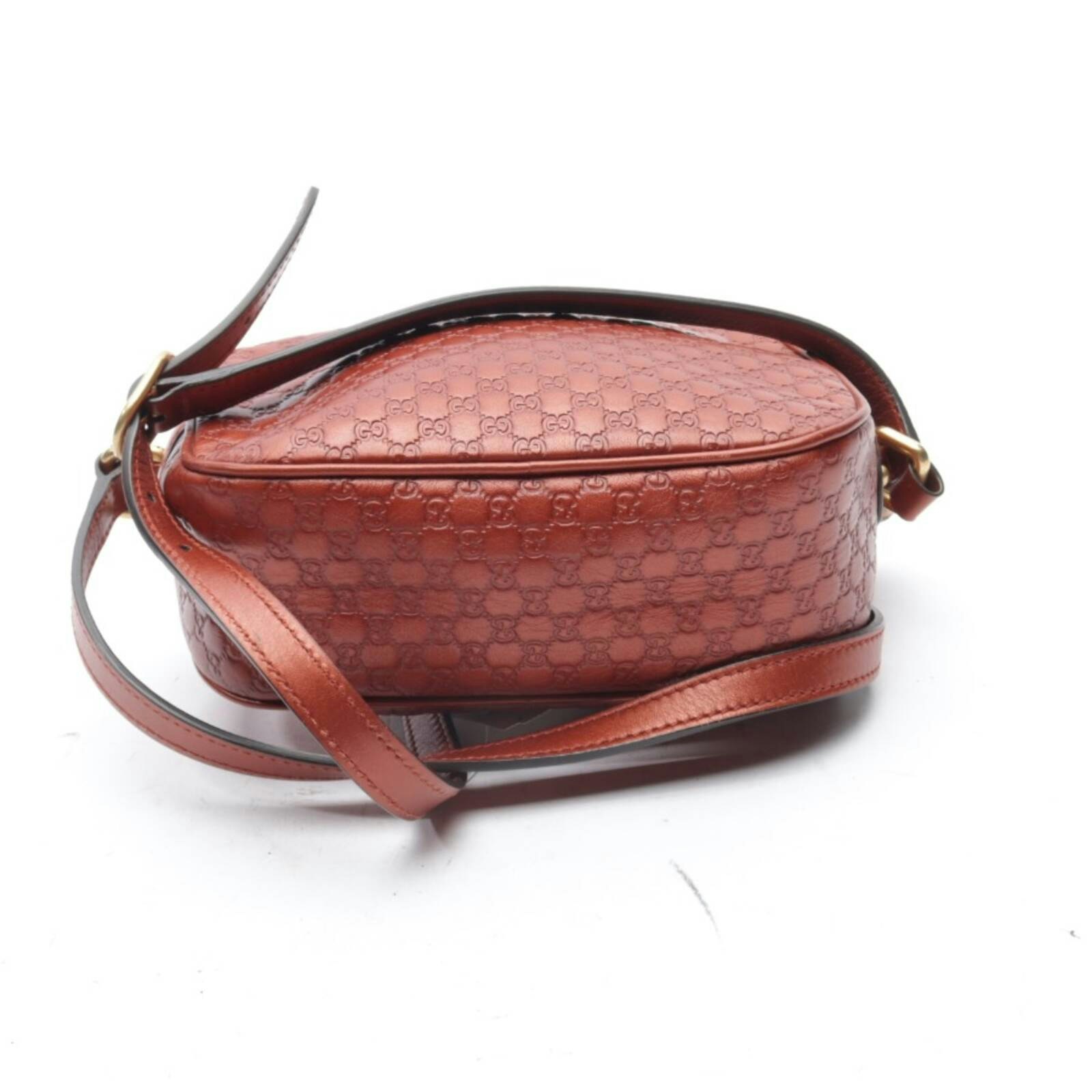 Image 3 of Cross Body Bag Brown in color Brown | Vite EnVogue