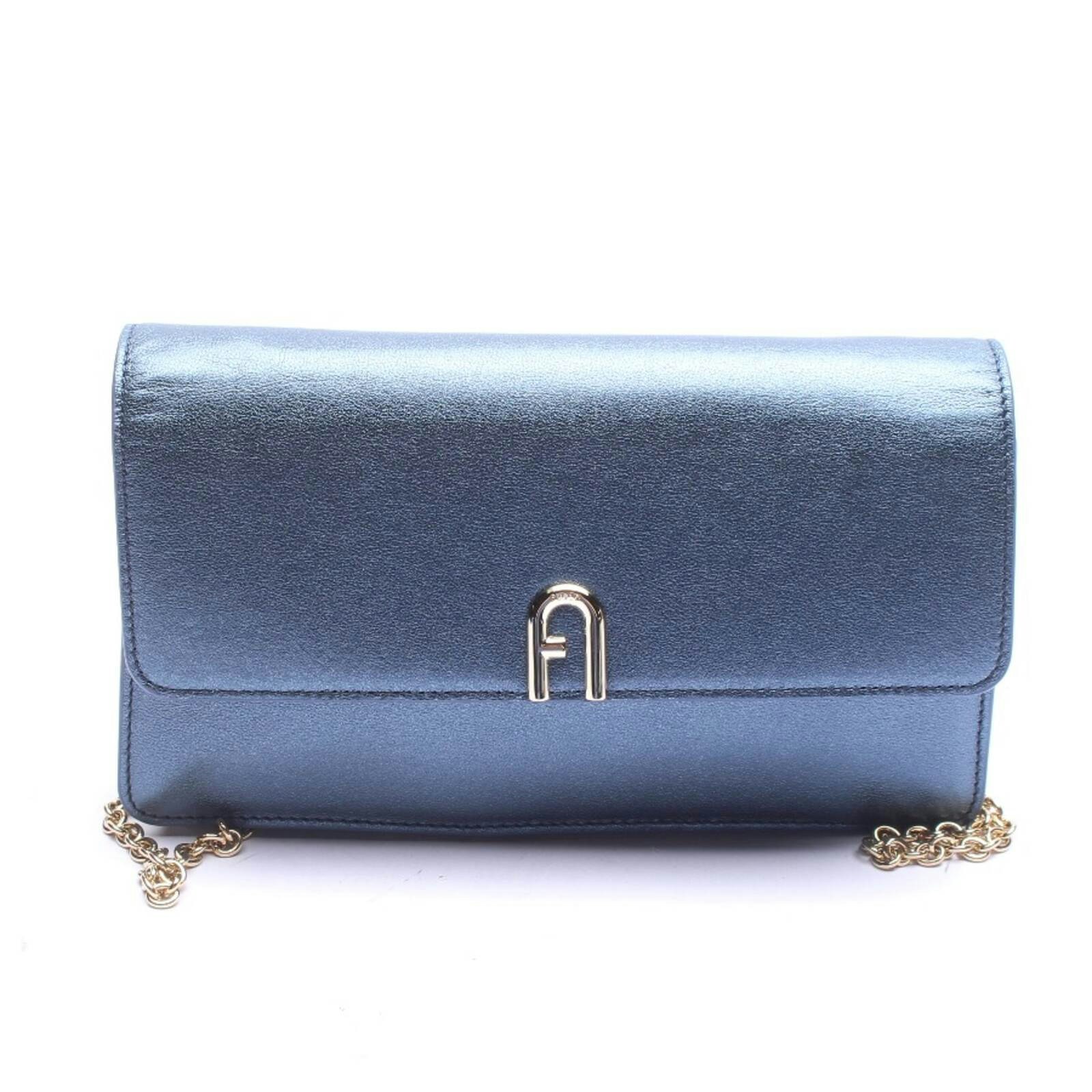 Image 1 of Wallet on Chain Blue in color Blue | Vite EnVogue