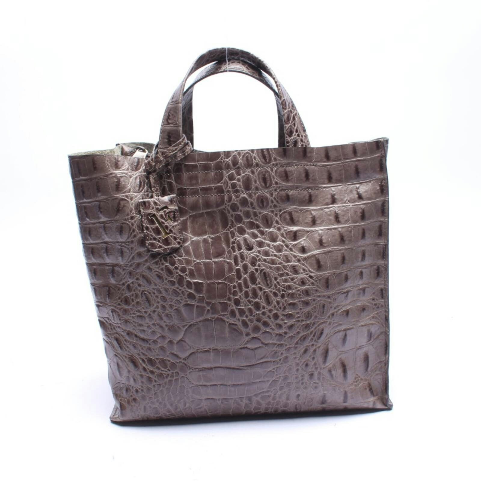 Image 1 of Handbag Brown in color Brown | Vite EnVogue