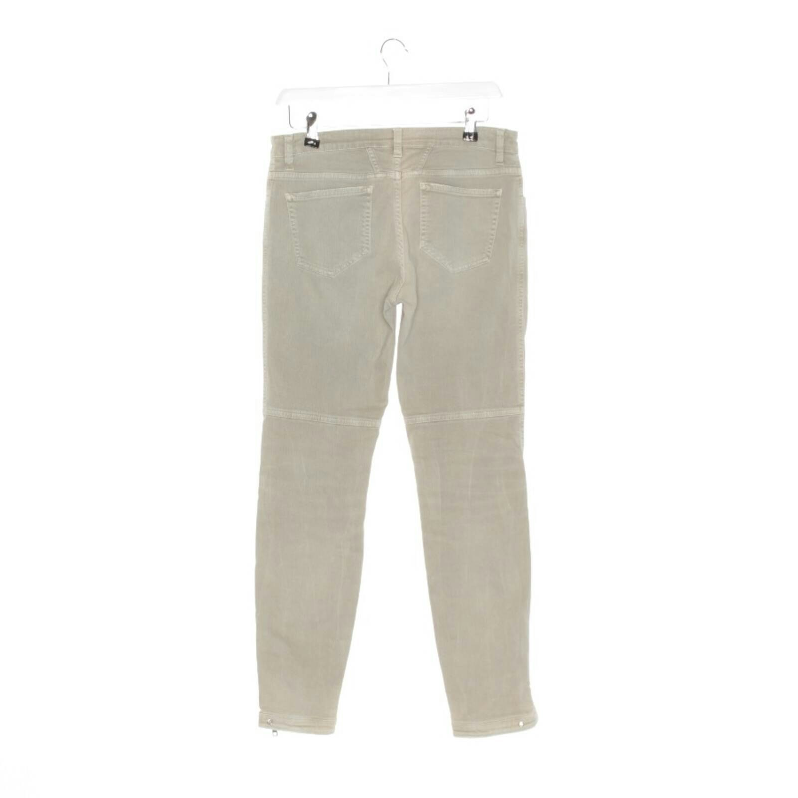 Image 2 of Straight Fit Jeans W28 Beige in color White | Vite EnVogue