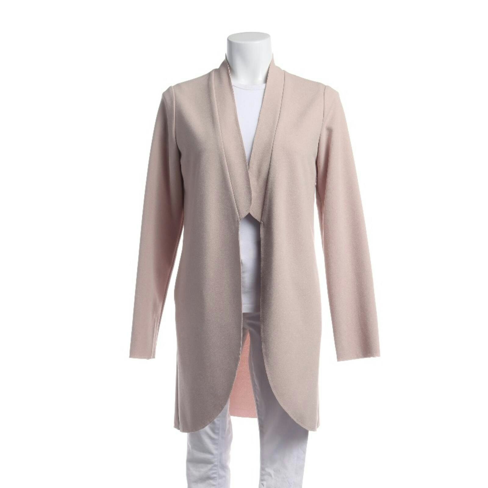 Image 1 of Summer Coat 36 Beige in color White | Vite EnVogue