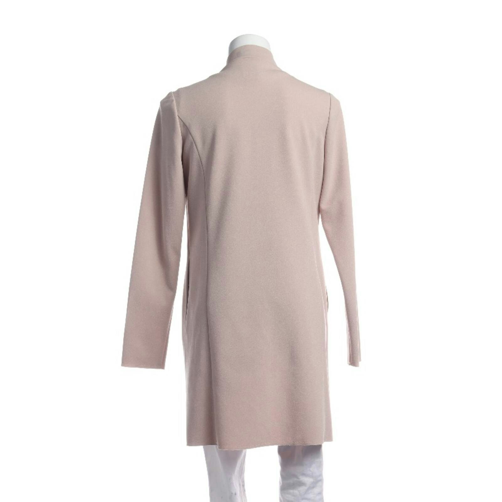 Image 2 of Summer Coat 36 Beige in color White | Vite EnVogue