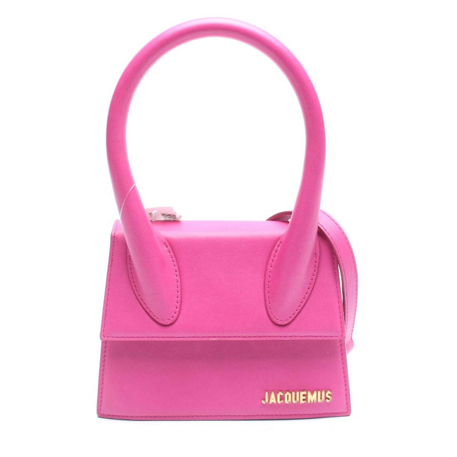 Image 1 of Le Chiquito Medium Handbag Pink in color Pink | Vite EnVogue