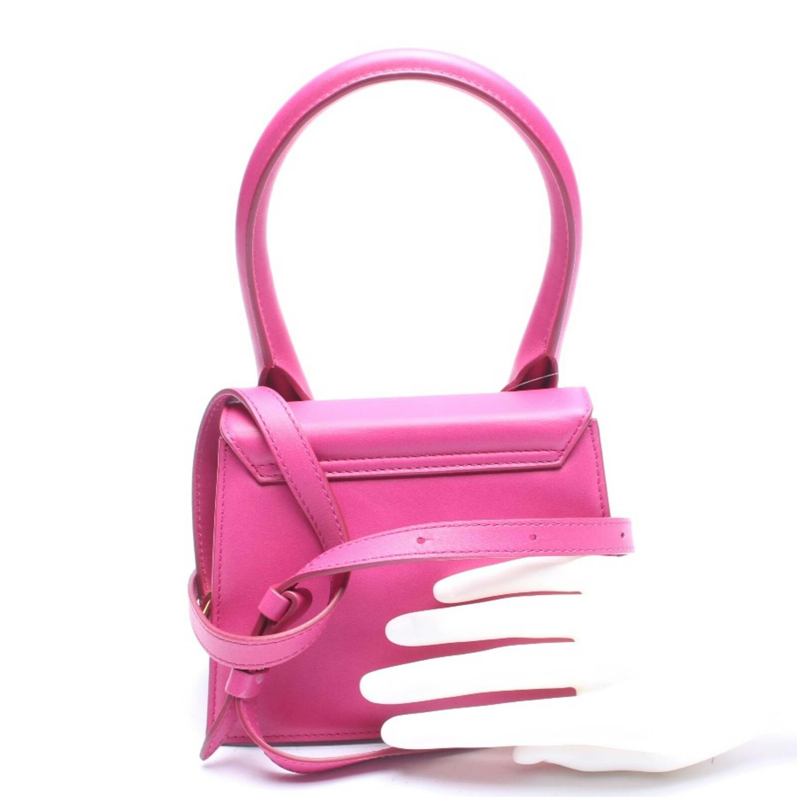 Image 2 of Le Chiquito Medium Handbag Pink in color Pink | Vite EnVogue