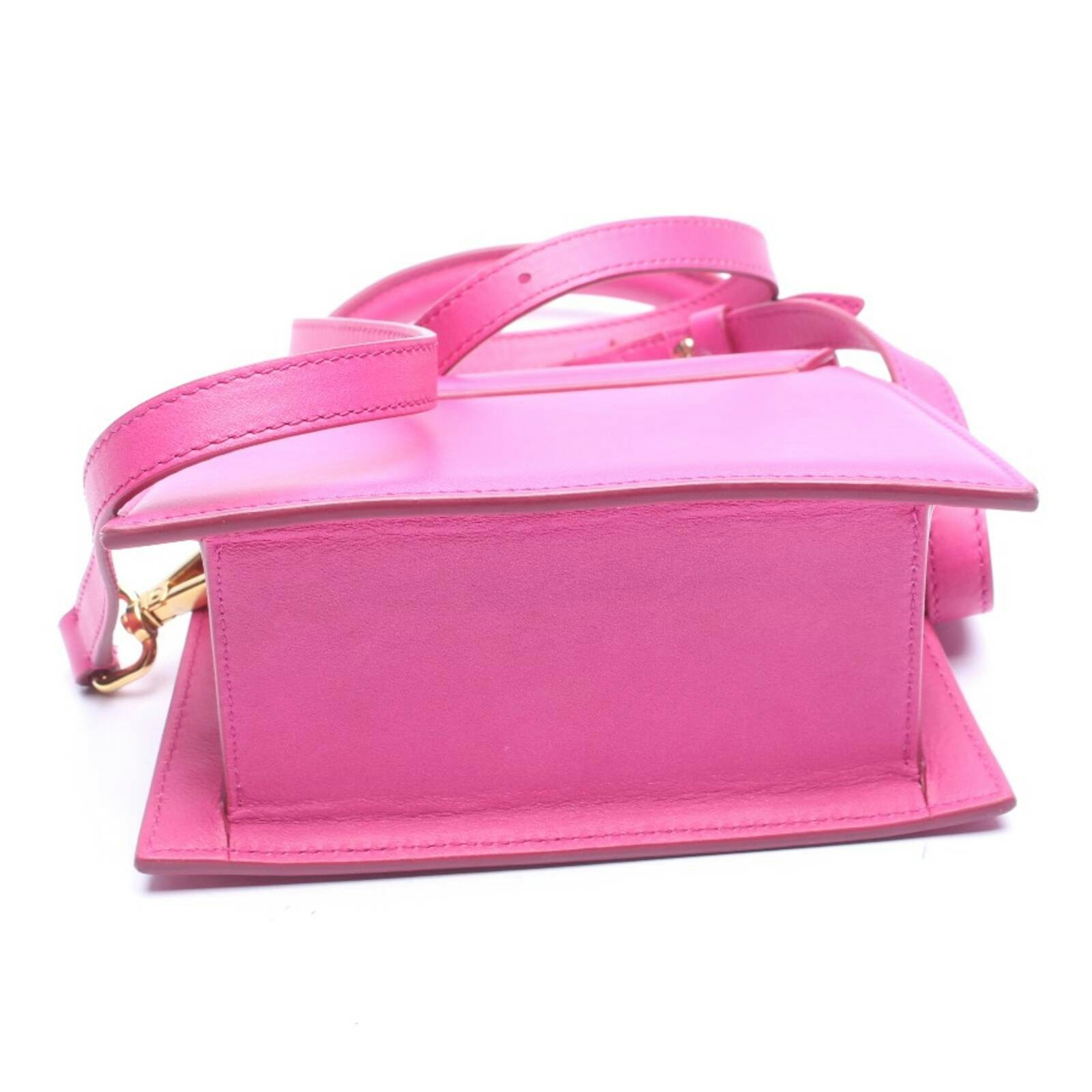 Image 3 of Le Chiquito Medium Handbag Pink in color Pink | Vite EnVogue