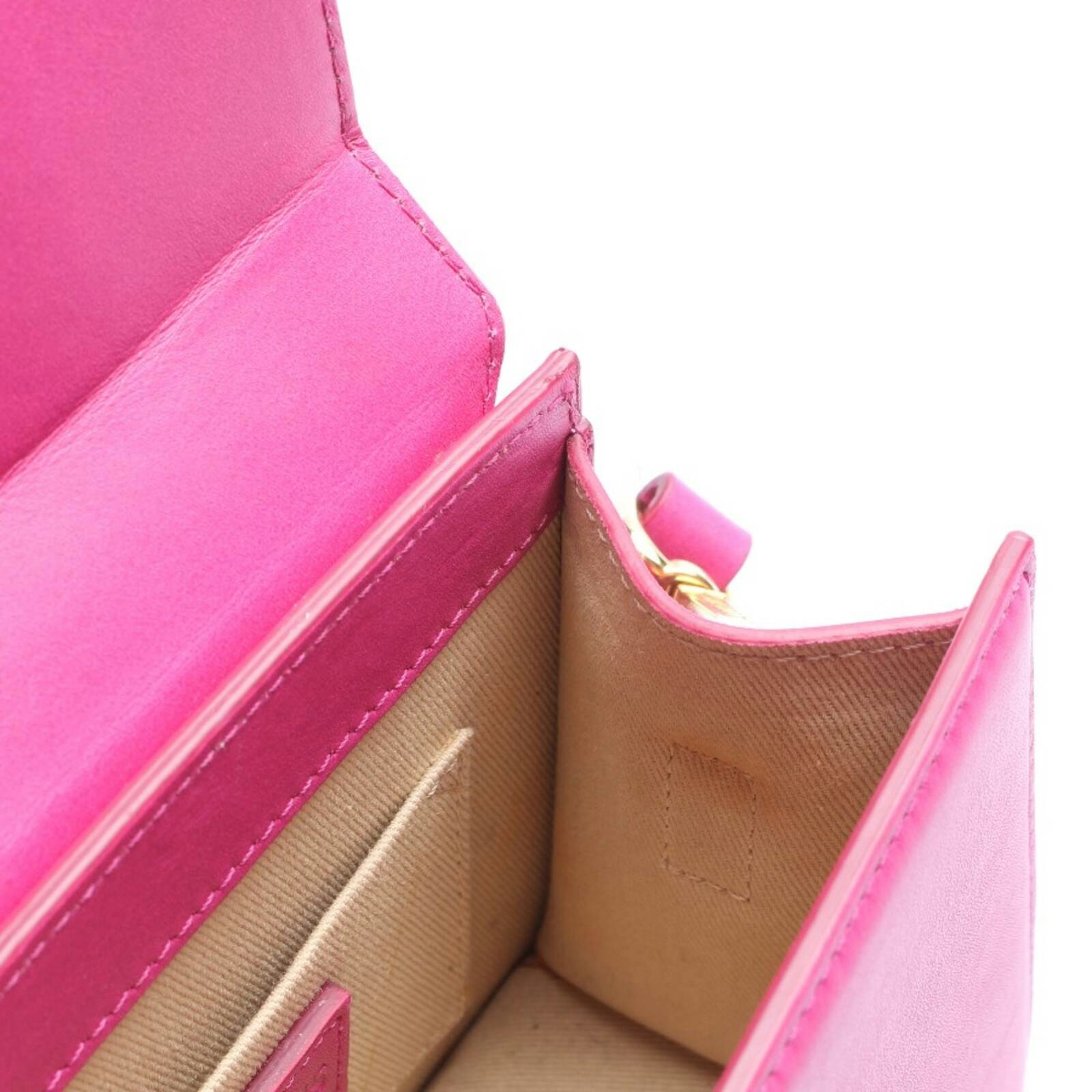 Image 4 of Le Chiquito Medium Handbag Pink in color Pink | Vite EnVogue