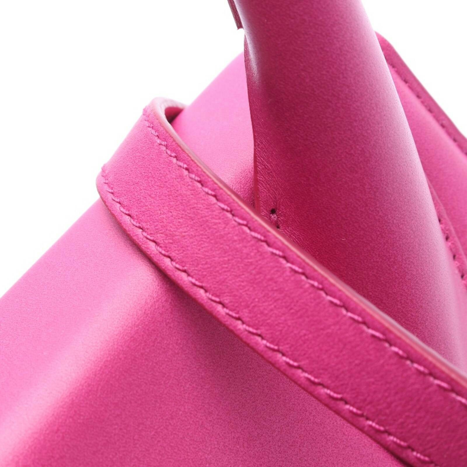 Image 6 of Le Chiquito Medium Handbag Pink in color Pink | Vite EnVogue