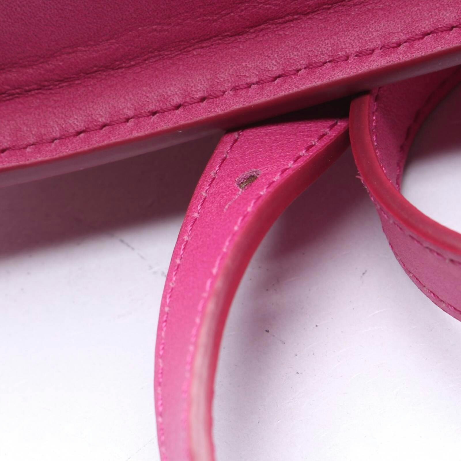 Image 9 of Le Chiquito Medium Handbag Pink in color Pink | Vite EnVogue