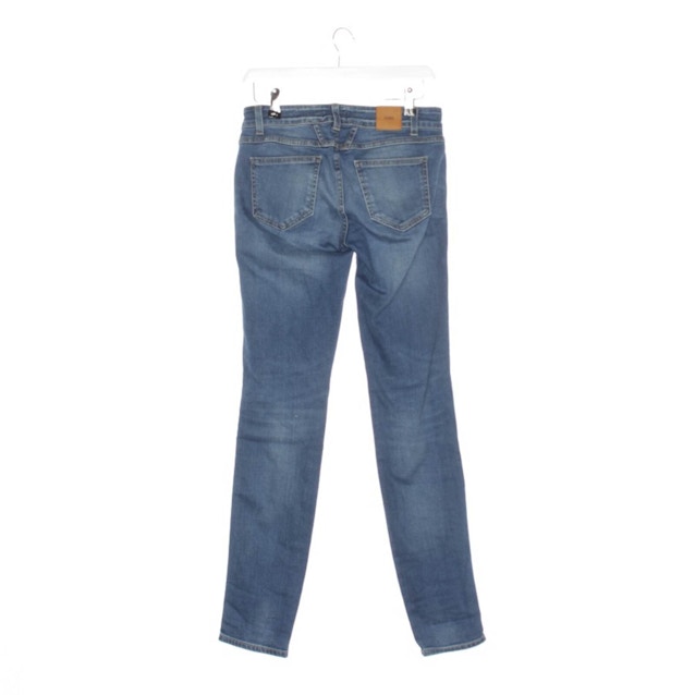 Jeans Straight Fit W26 Blau | Vite EnVogue