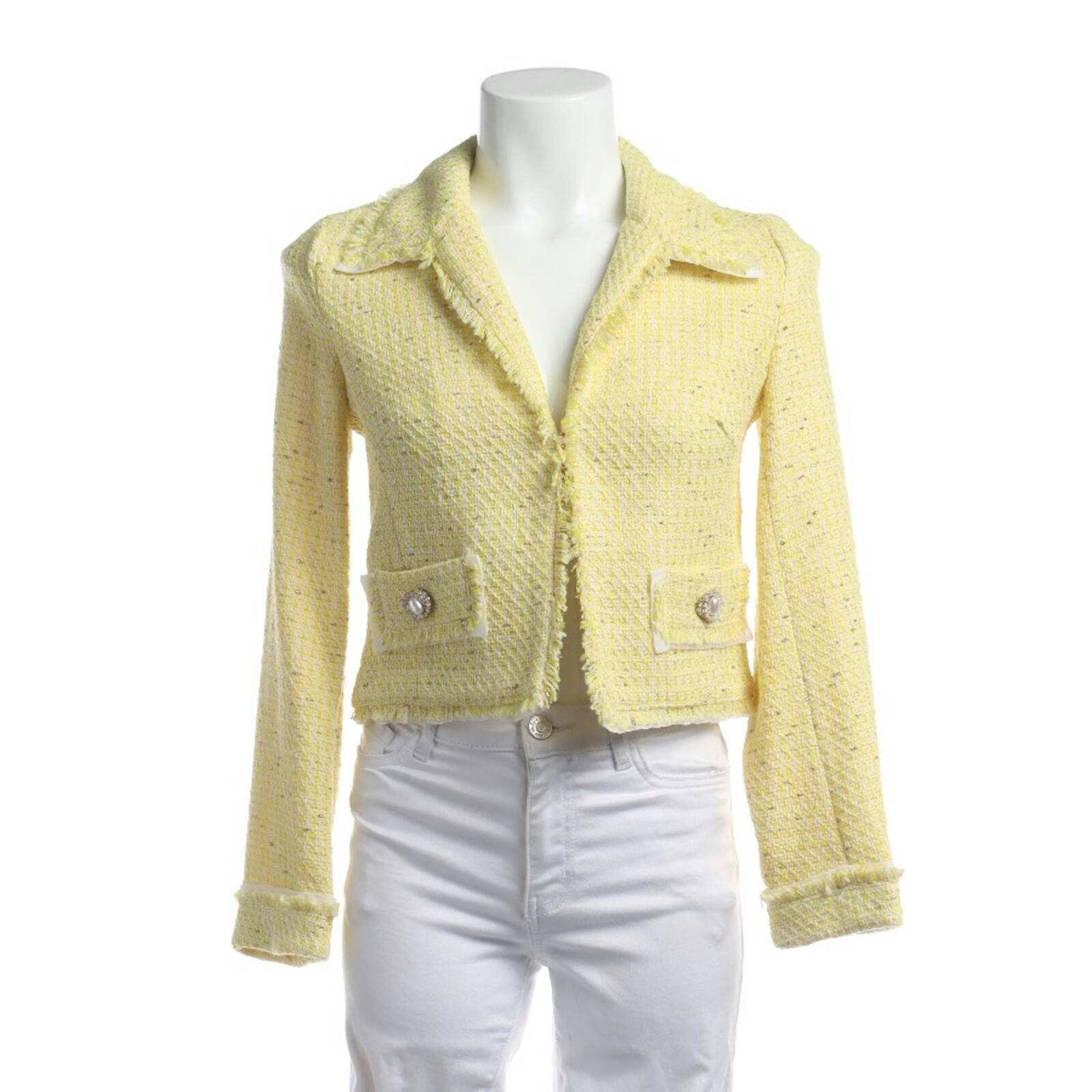 Image 1 of Blazer 34 Yellow in color Yellow | Vite EnVogue