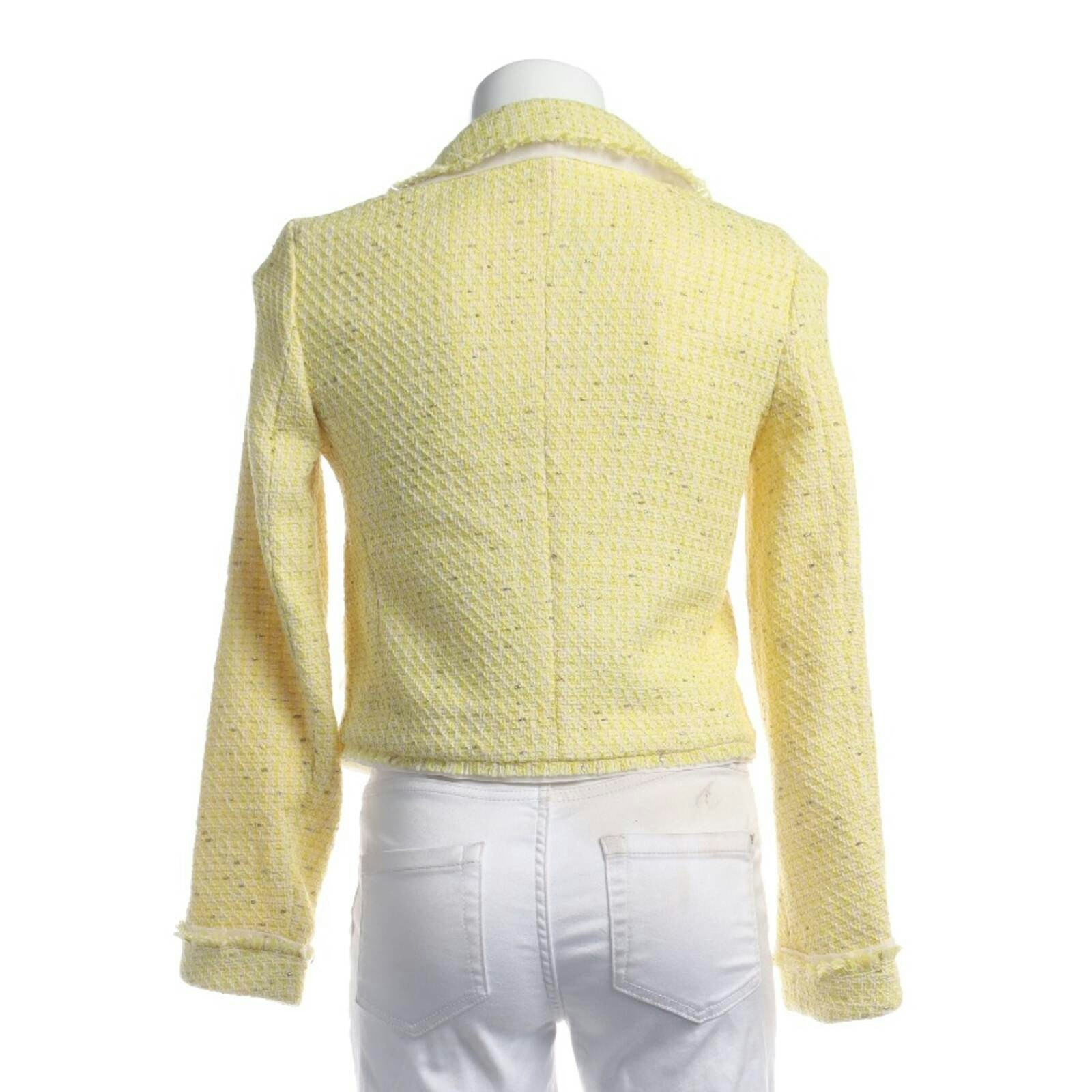 Image 2 of Blazer 34 Yellow in color Yellow | Vite EnVogue