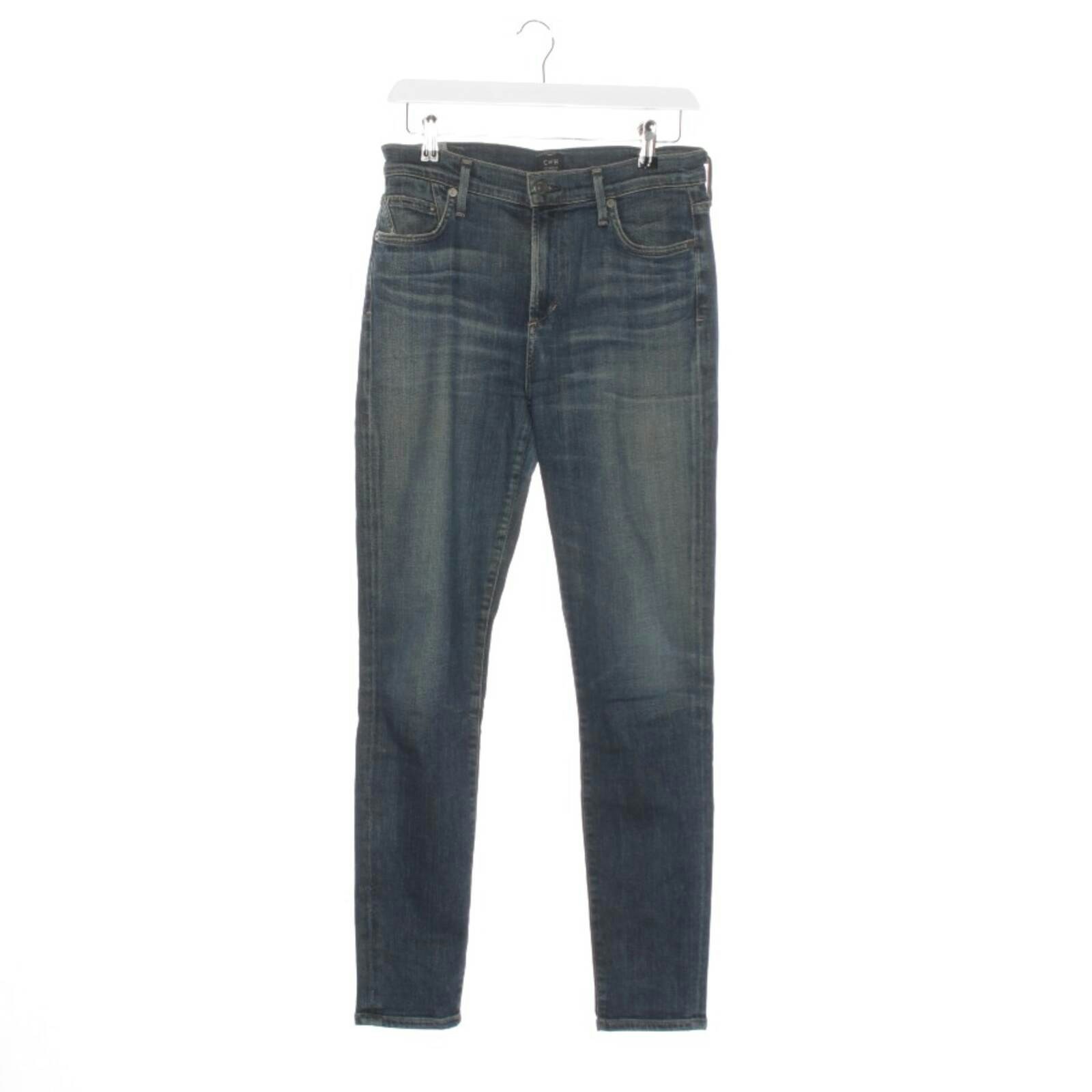 Image 1 of Straight Fit Jeans W28 Blue in color Blue | Vite EnVogue