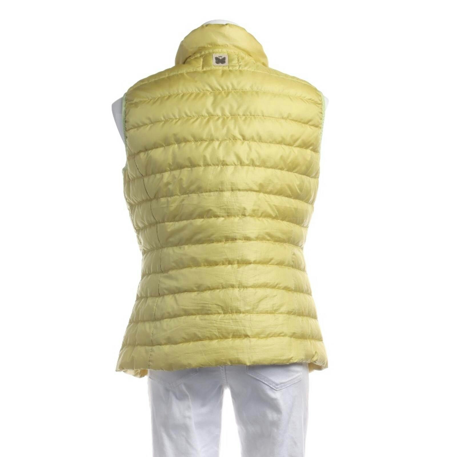 Image 2 of Vest 40 Yellow in color Yellow | Vite EnVogue