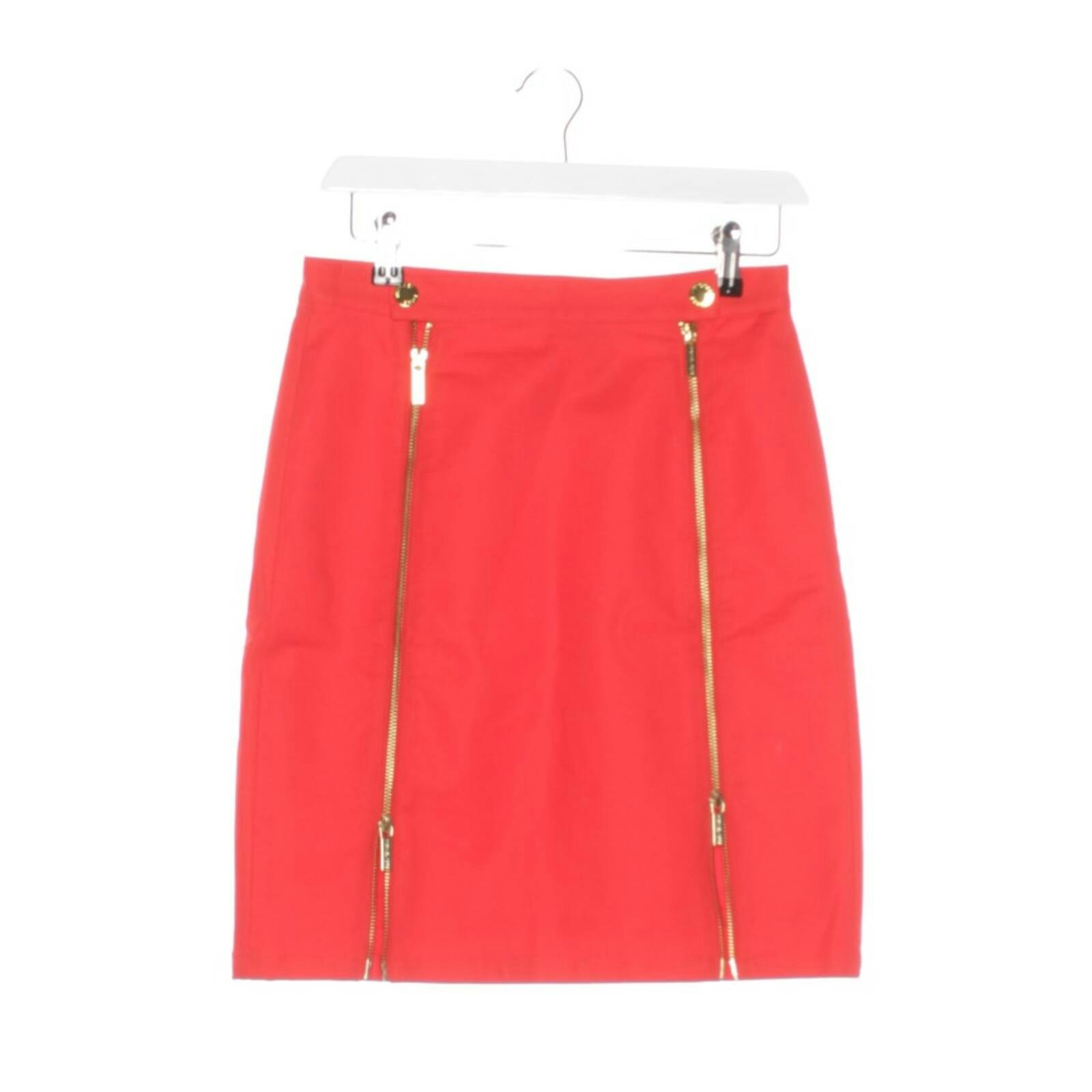 Image 1 of Skirt 30 Red in color Red | Vite EnVogue