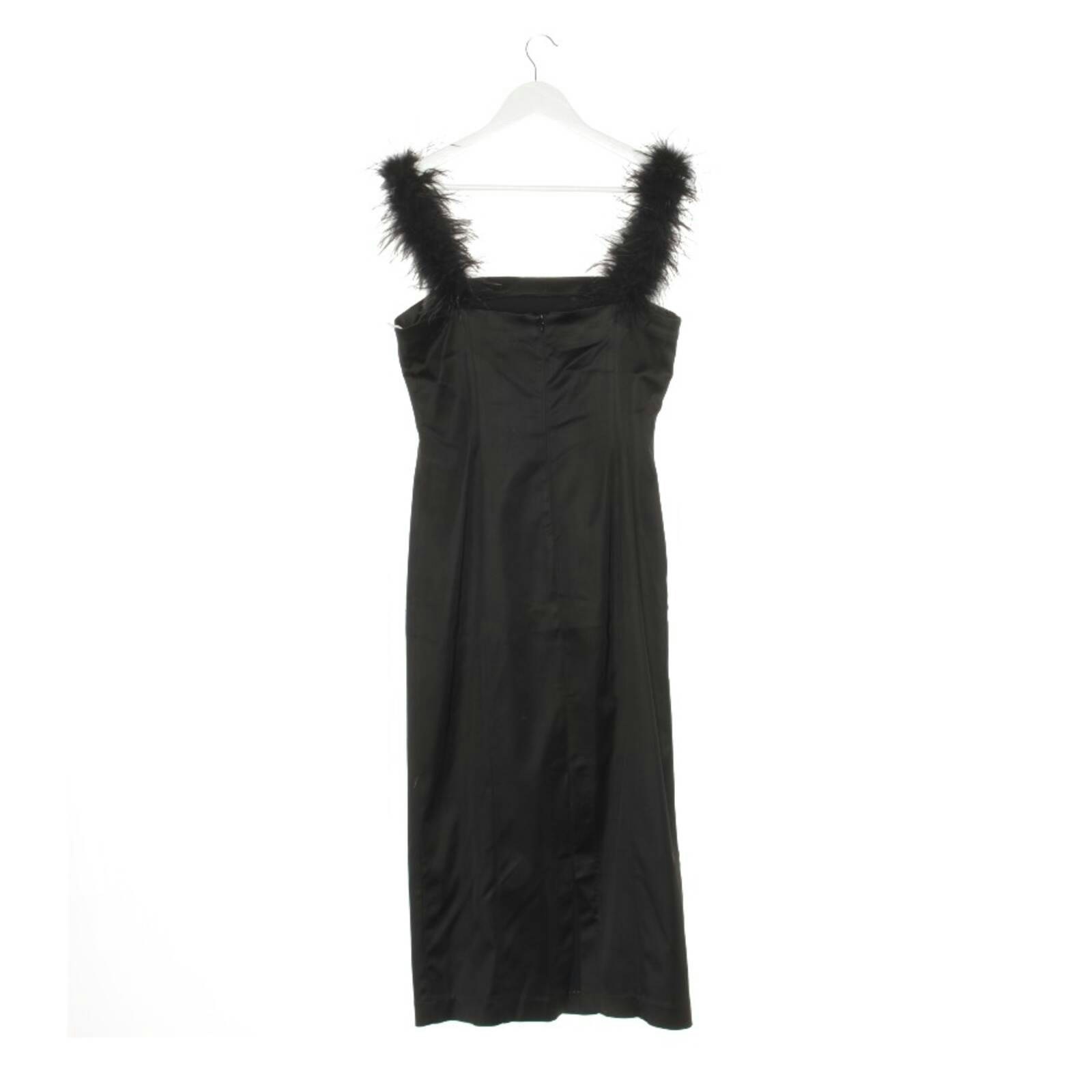 Image 2 of Cocktail Dress 40 Black in color Black | Vite EnVogue