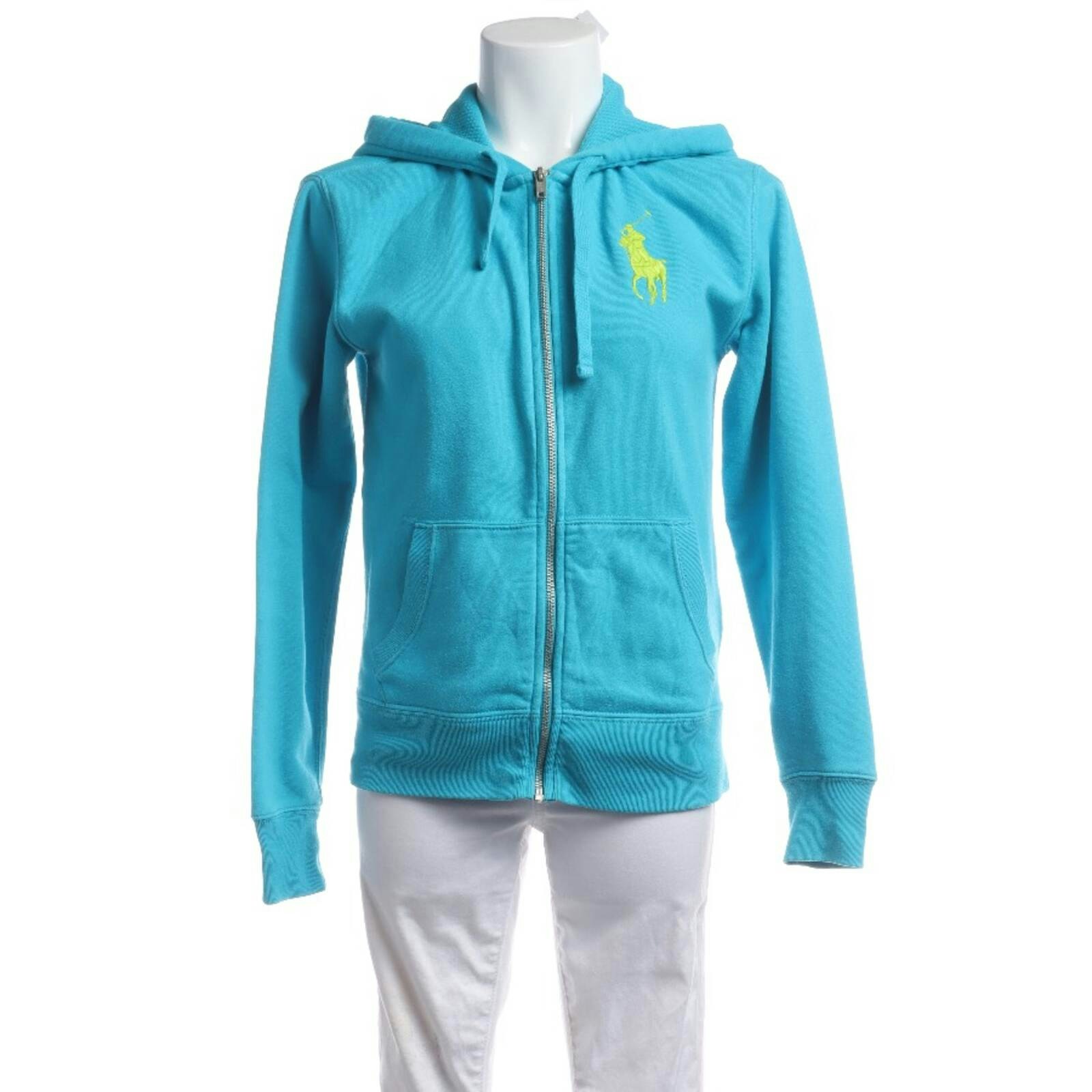 Image 1 of Hoodie M Blue in color Blue | Vite EnVogue