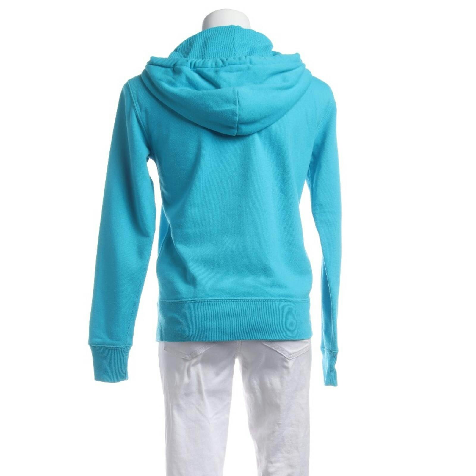 Image 2 of Hoodie M Blue in color Blue | Vite EnVogue