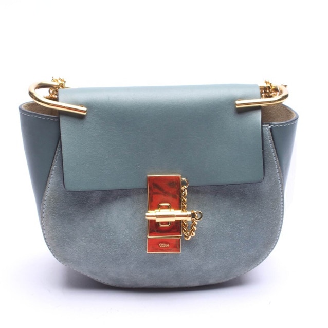 Image 1 of Drew Mini Evening Bag Light Blue | Vite EnVogue