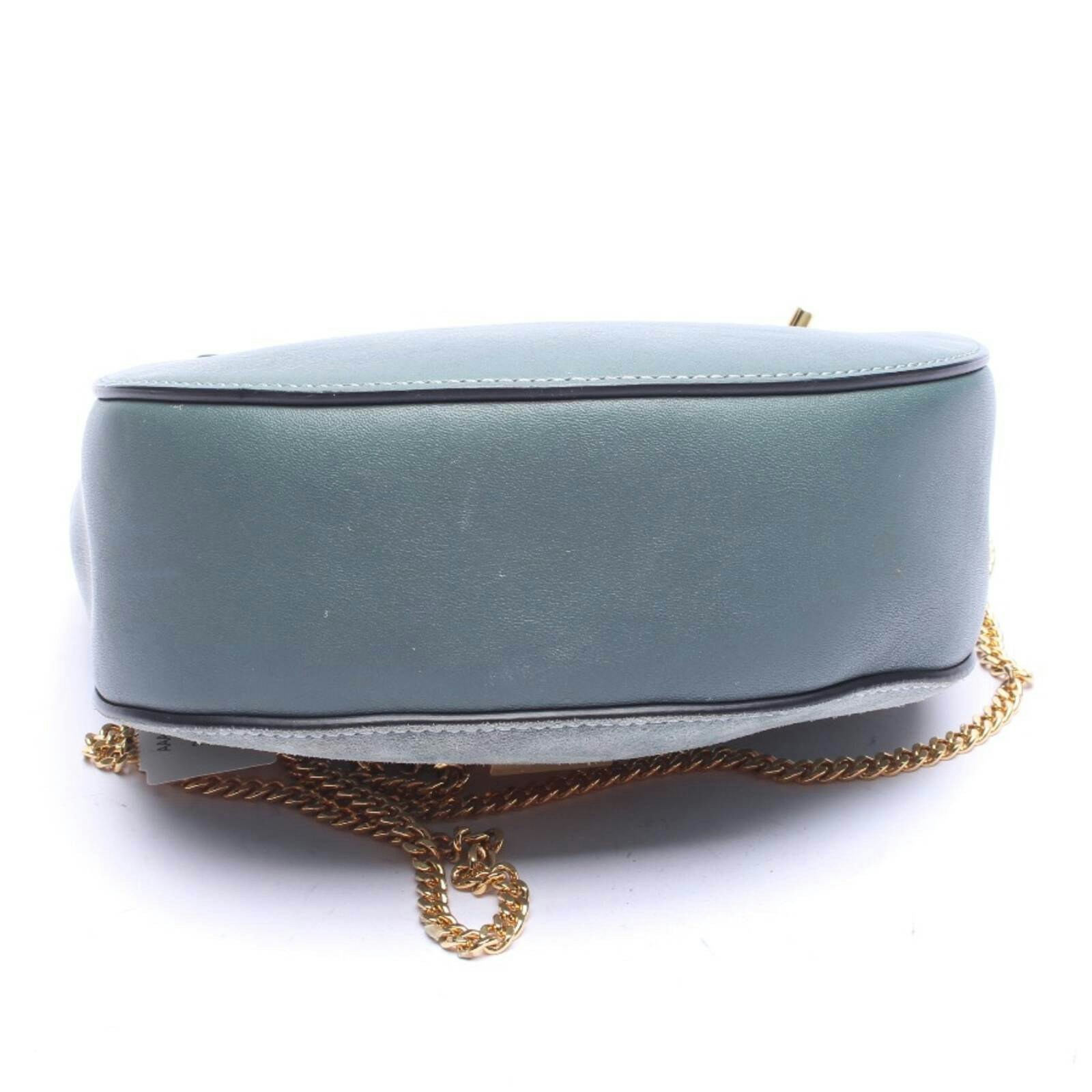 Image 3 of Drew Mini Evening Bag Light Blue in color Blue | Vite EnVogue