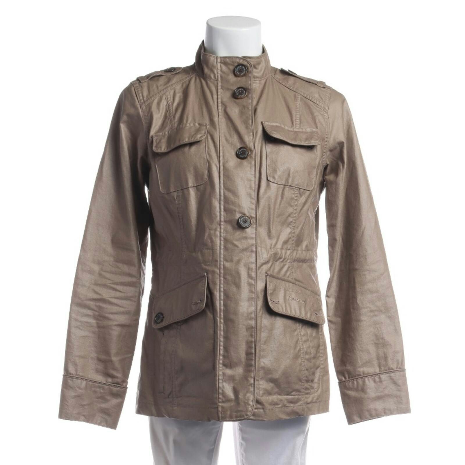 Image 1 of Mid-Season Jacket 36 Brown in color Brown | Vite EnVogue