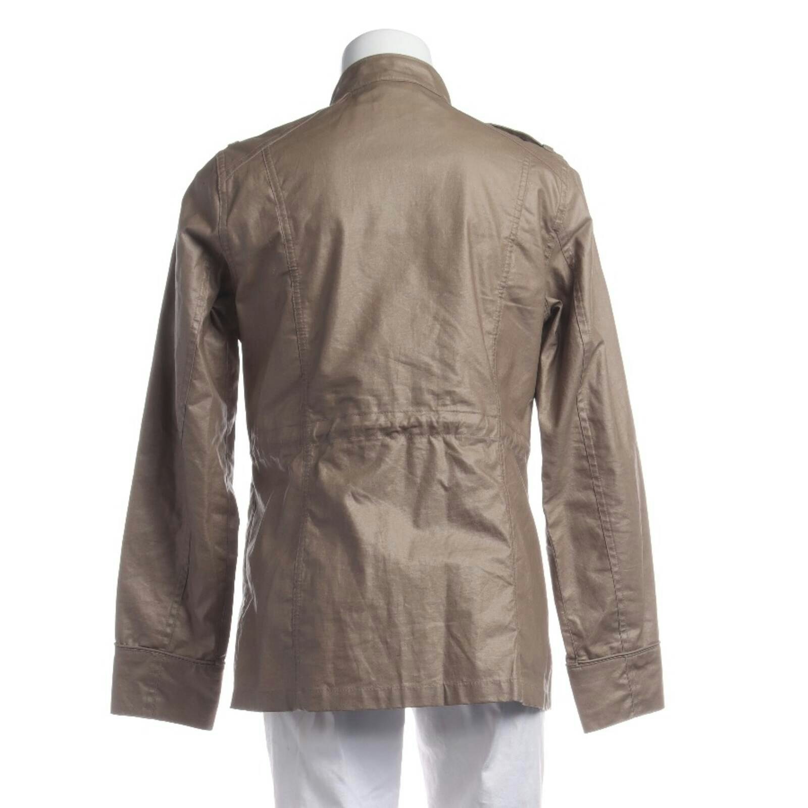 Image 2 of Mid-Season Jacket 36 Brown in color Brown | Vite EnVogue