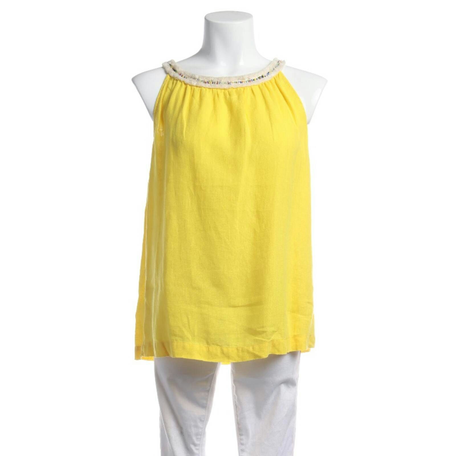 Image 1 of Top S Yellow in color Yellow | Vite EnVogue