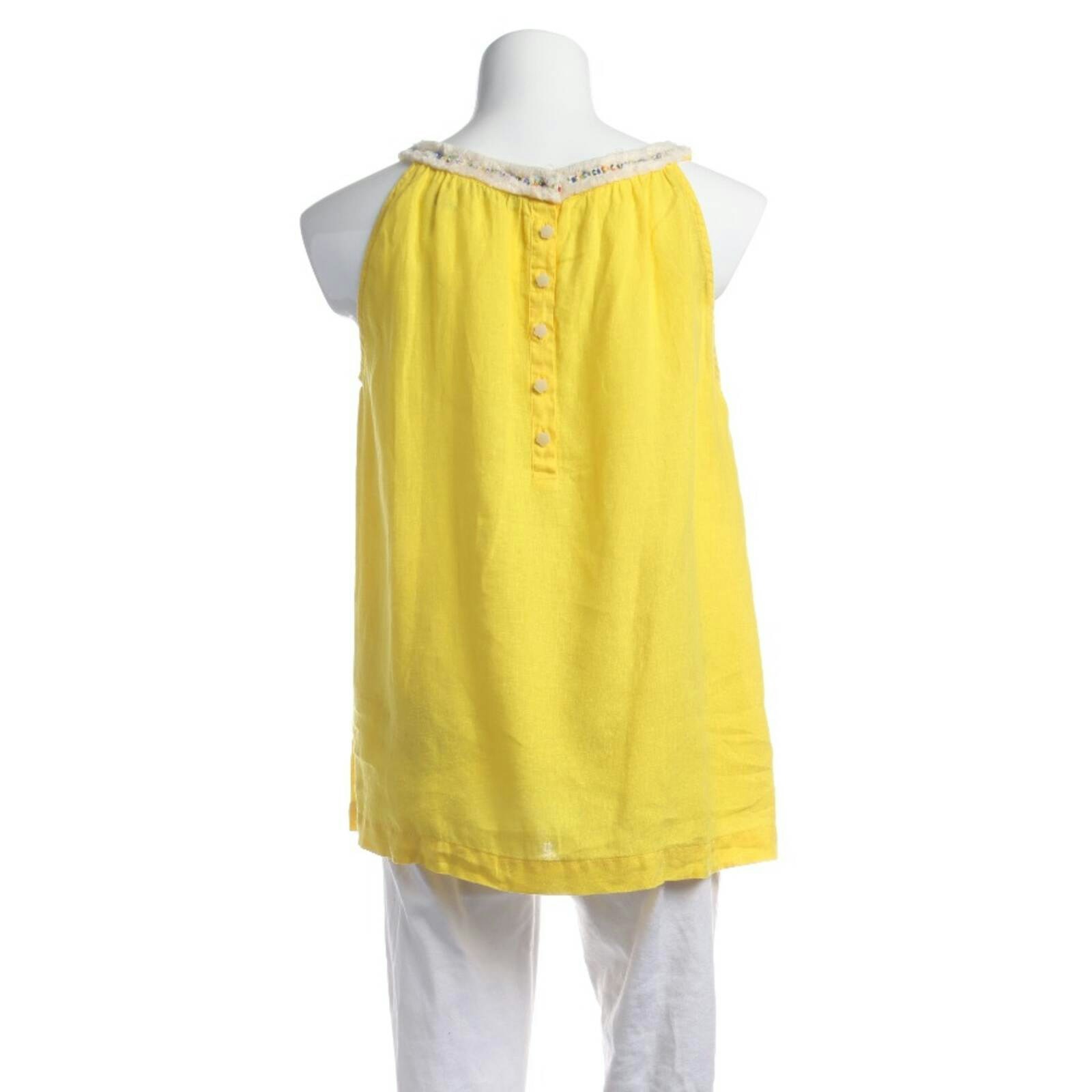 Image 2 of Top S Yellow in color Yellow | Vite EnVogue