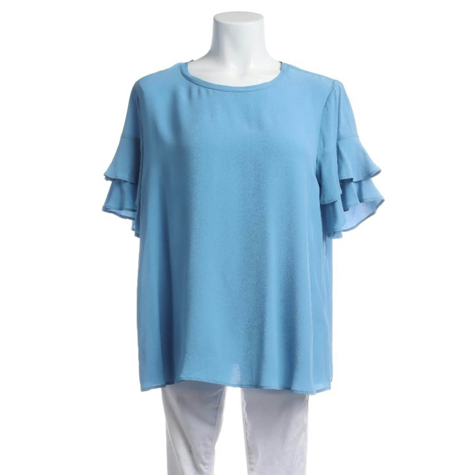 Image 1 of Blouse M Blue in color Blue | Vite EnVogue