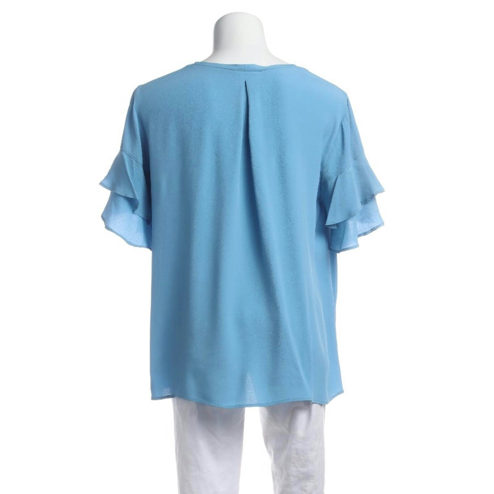 Image 2 of Blouse M Blue in color Blue | Vite EnVogue